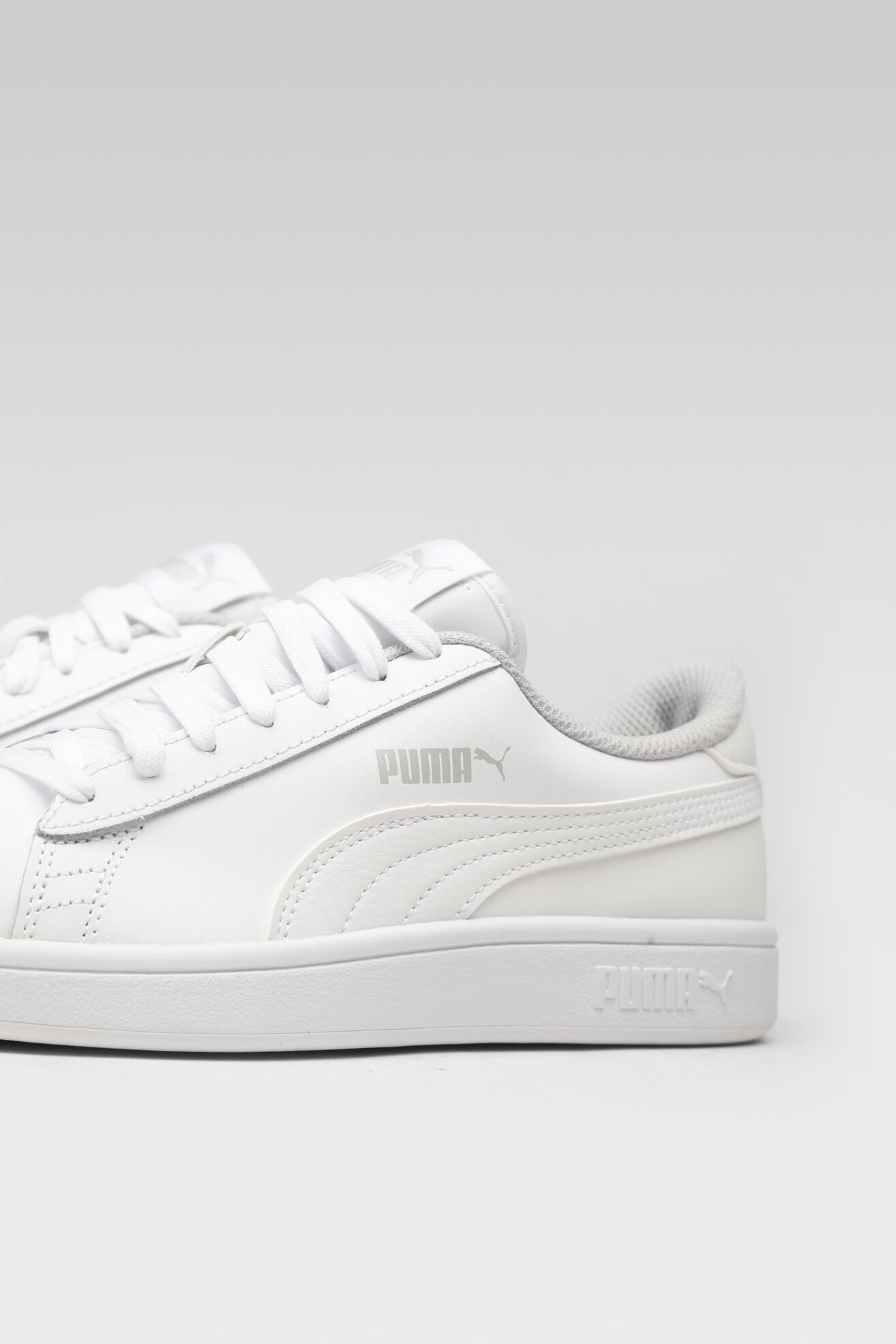 Obuwie sportowe Puma SMASH V2 L JR 36517002 Biały