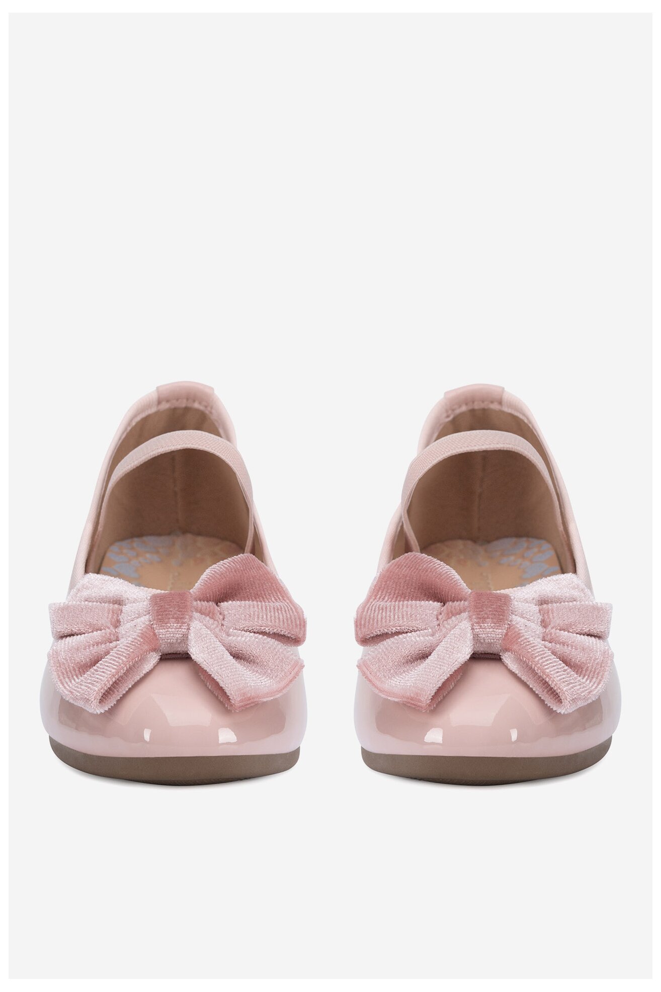 Baleriny Nelli Blu CM220831-31(III)DZ Różowy