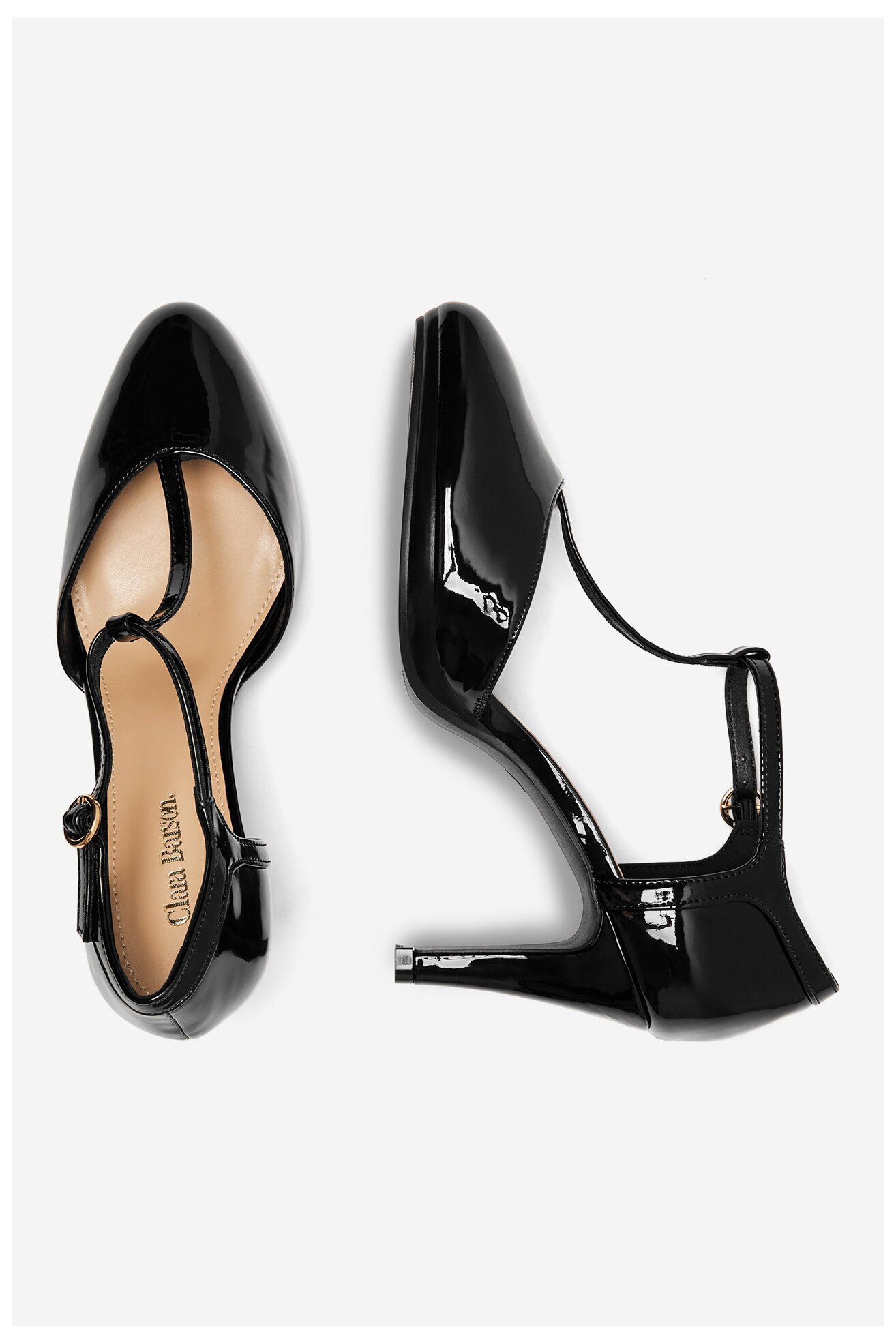 Körömcipő Clara Barson WYL2948-10 FEKETE