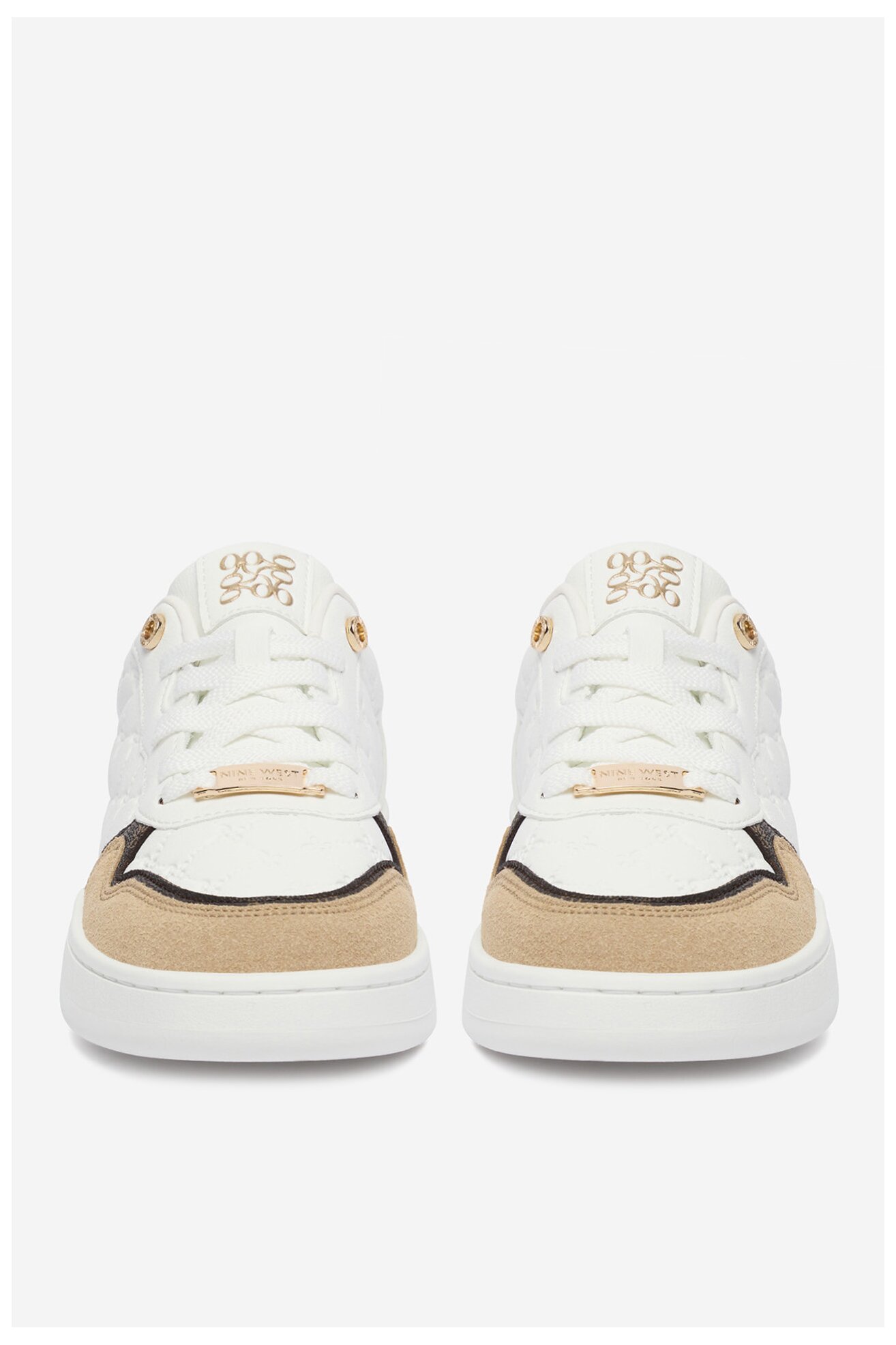 Tornacipő NINE WEST EO-SS25-3C105 FEHÉR