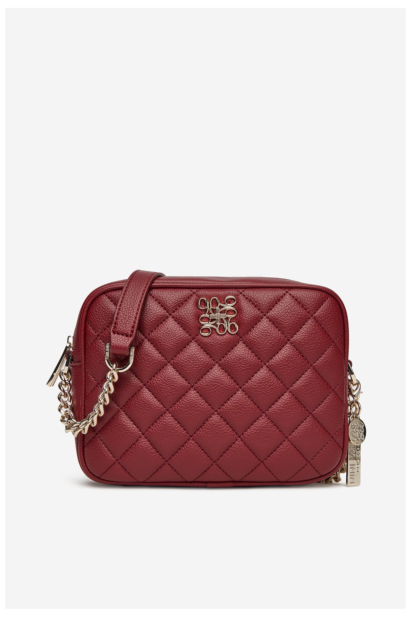 Torebka NINE WEST CEO-GEORGIA-JH5825-NW Bordowy