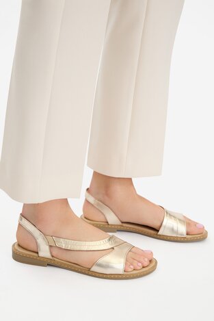 Сандалі Lasocki CEO-WI23-FOXI-95 ЗОЛОТИЙ