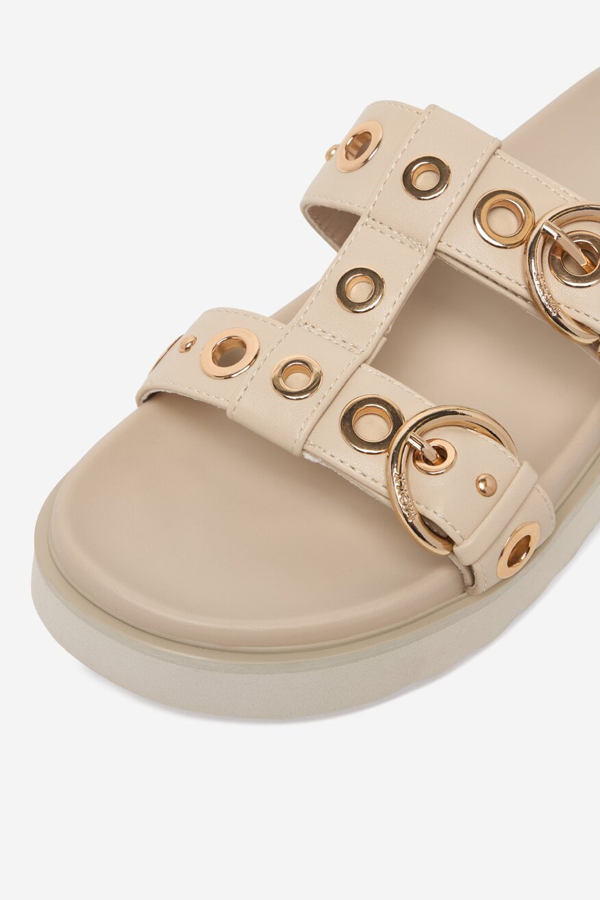 
                Шльопанець Mexx БЕЖЕВИЙ - 5907964030584