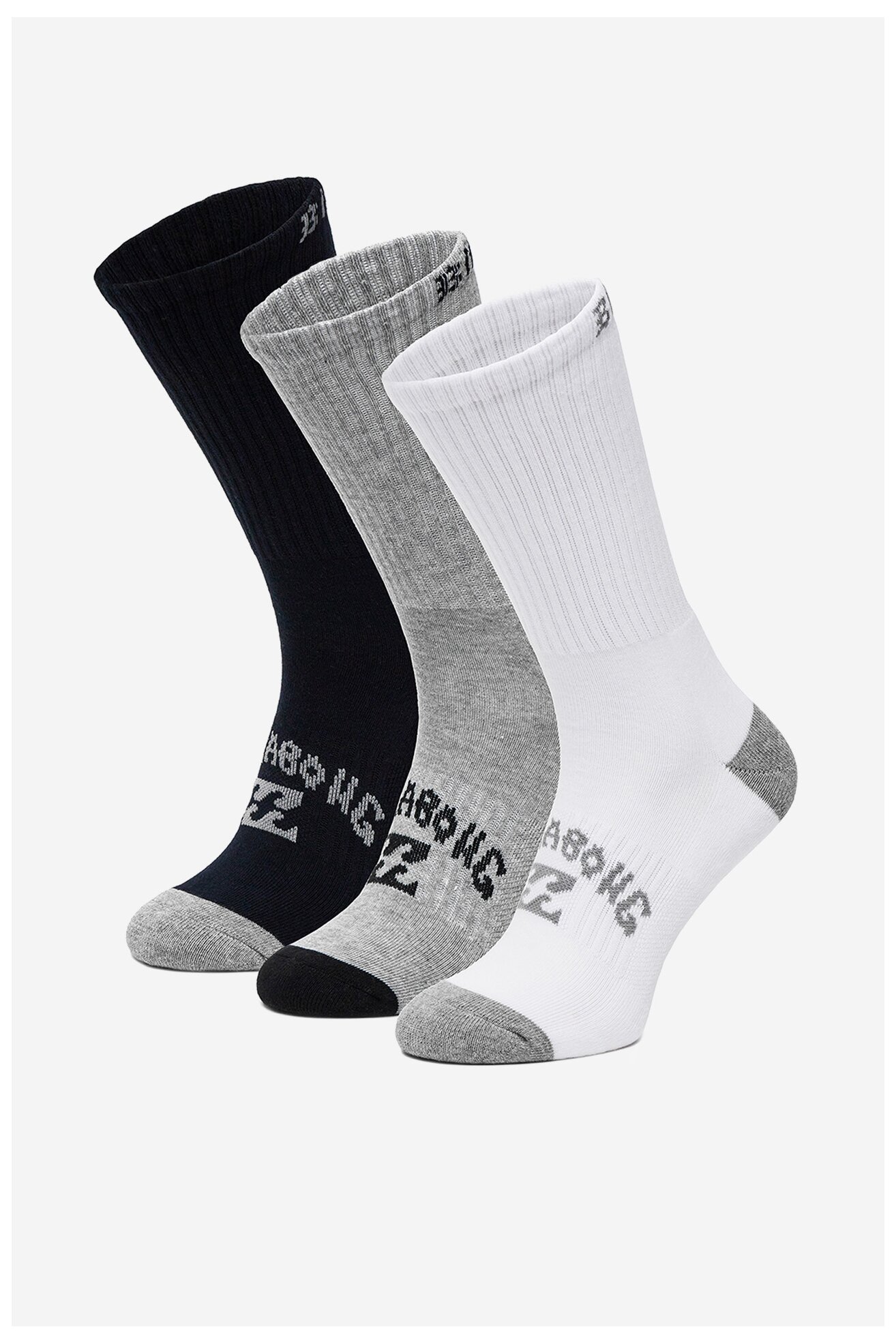 Ponožky BILLABONG AS_BILLABONG_01W_SS25 (3-PACK) MIX