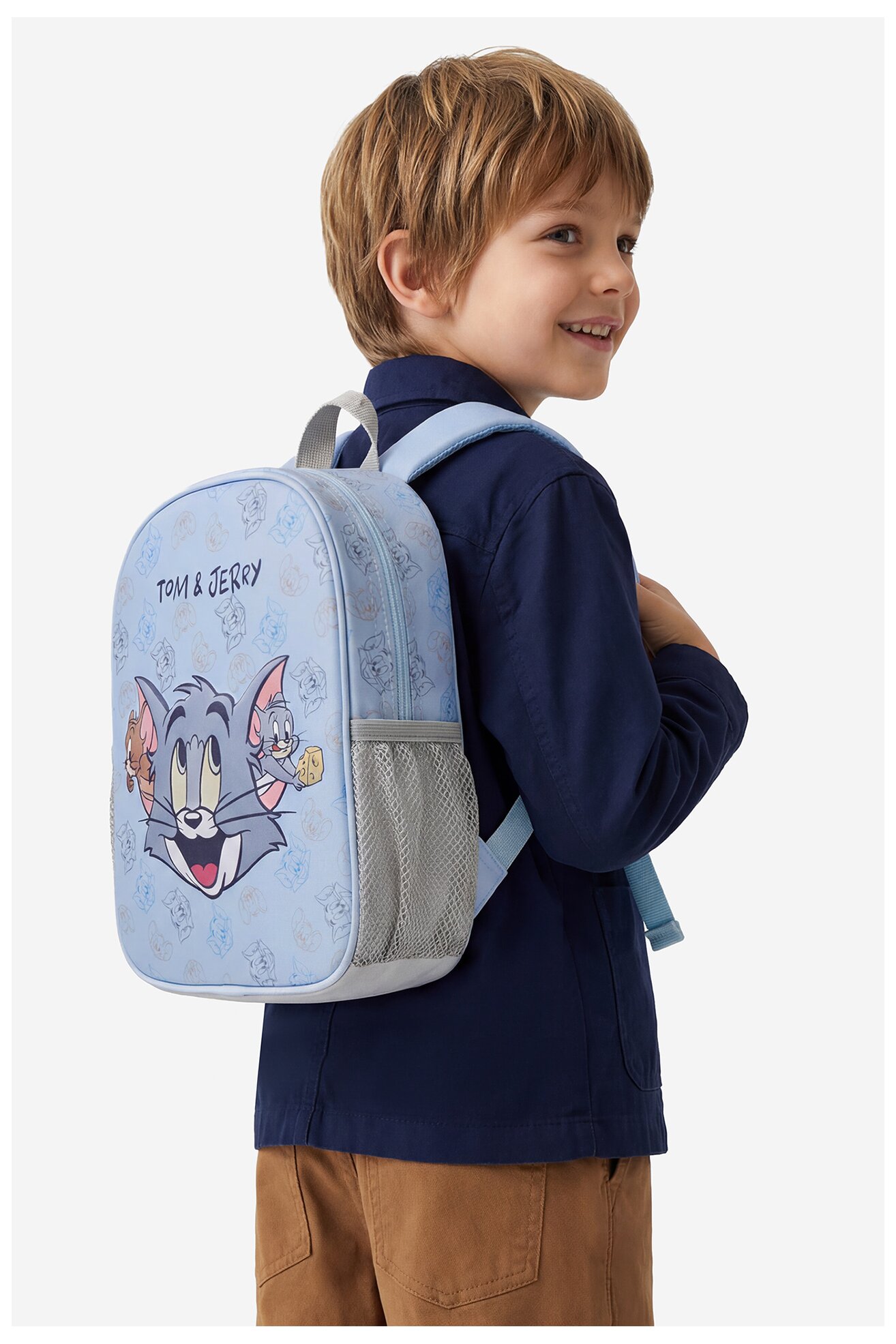 Ranac Tom & Jerry CEO-ACCCS-SS26-208WBTJ PLAVA