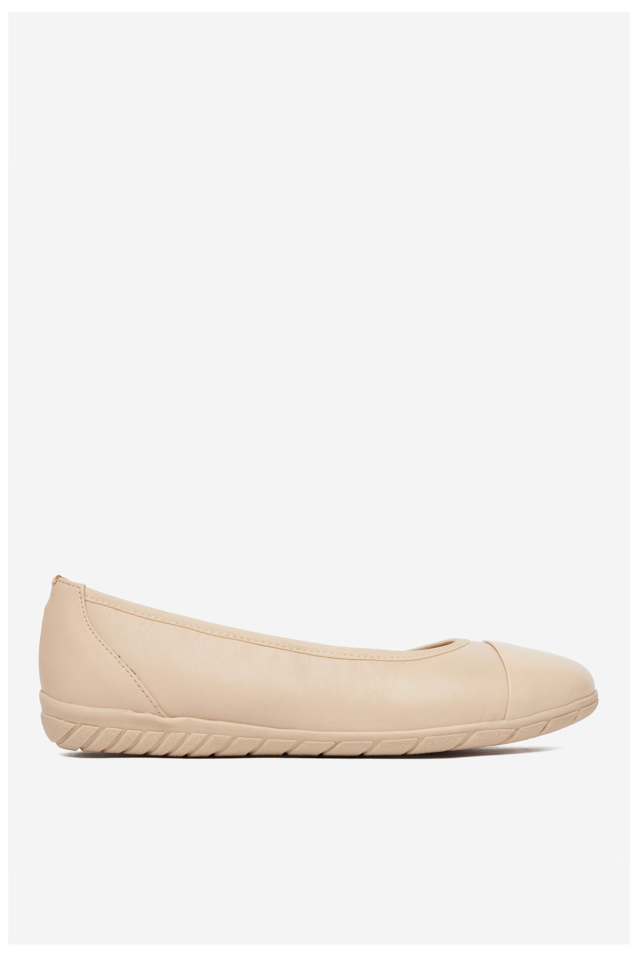 Baleriny Lasocki CEO-WI16-GRAPES-01 Beżowy