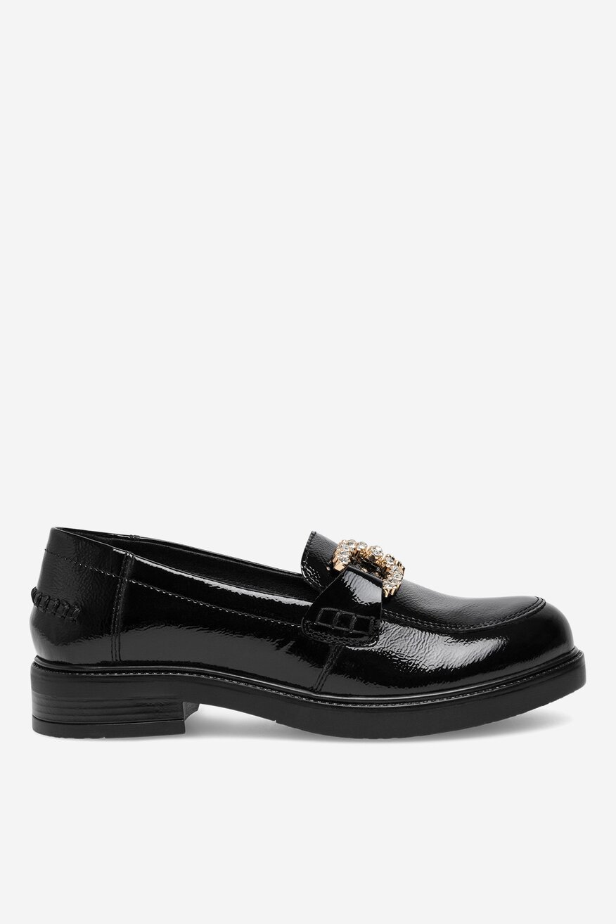 
                Sergio Bardi - Loafersy skórzane - 5905588403289