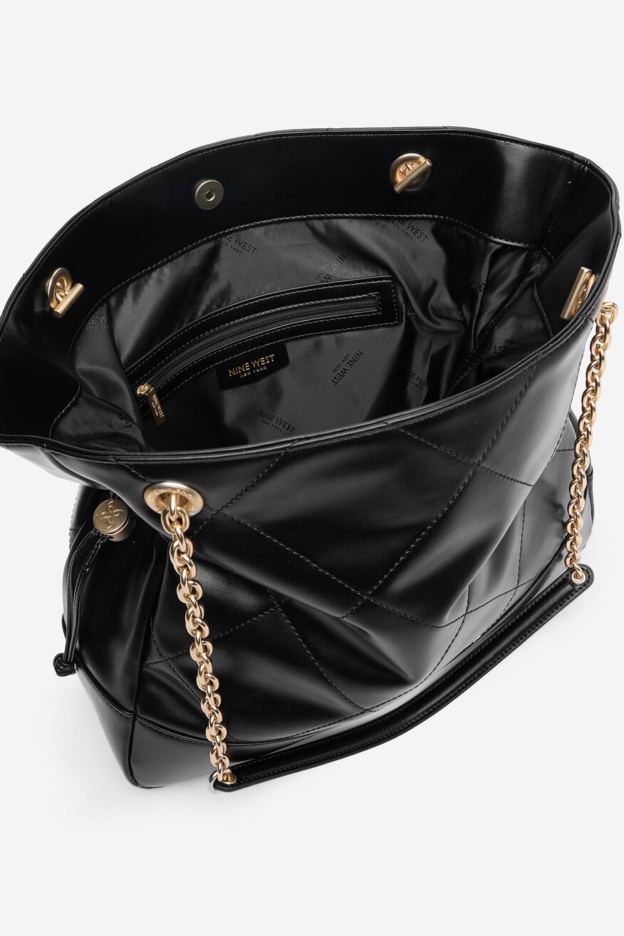 
                        Torebka NINE WEST EO-BELLIS-LX10277 Czarny - 5906751544891