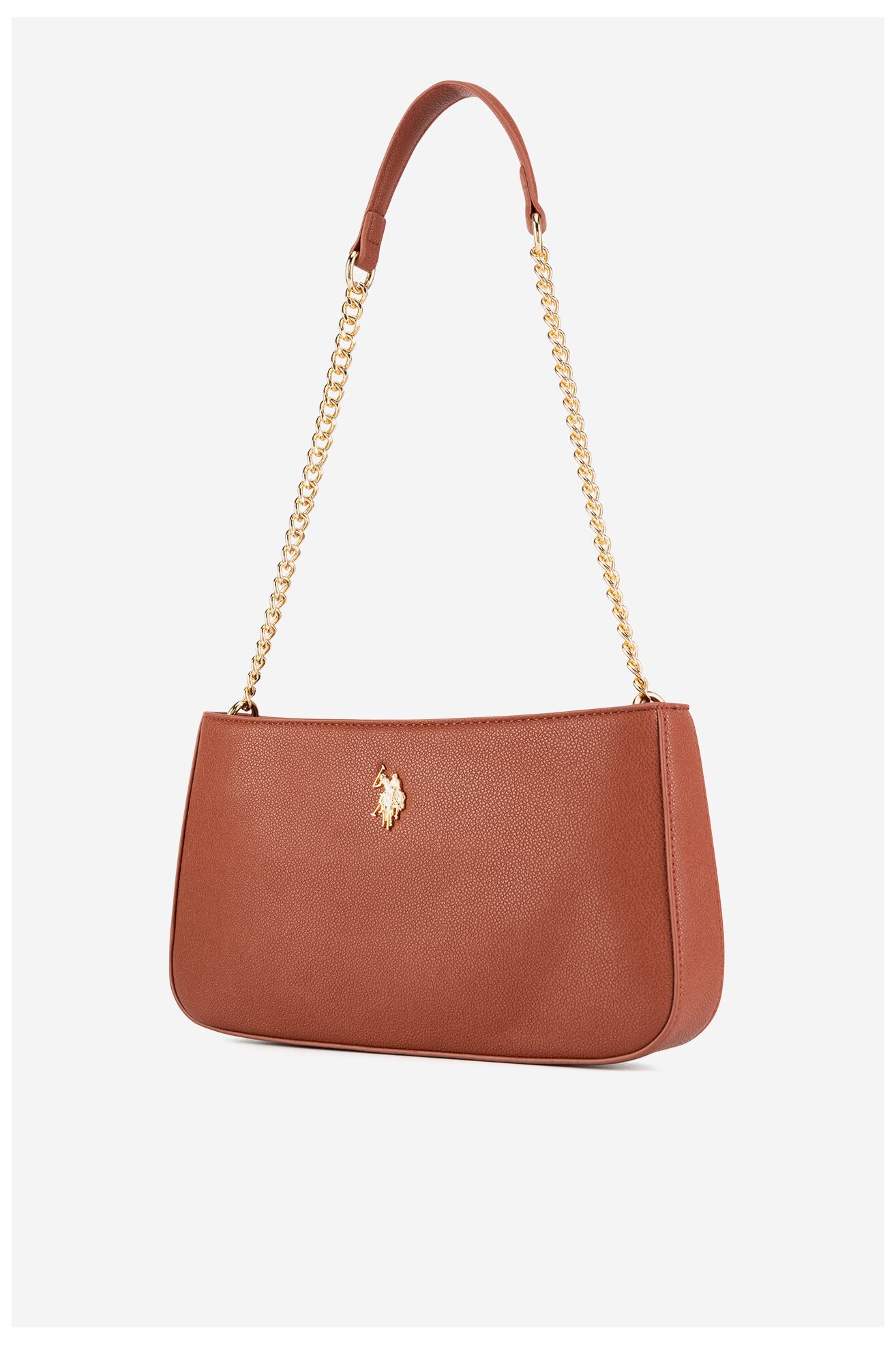 Дамска чанта U.S. POLO ASSN. BIUXT8391WVP МЕДЕНОЧЕРВЕН