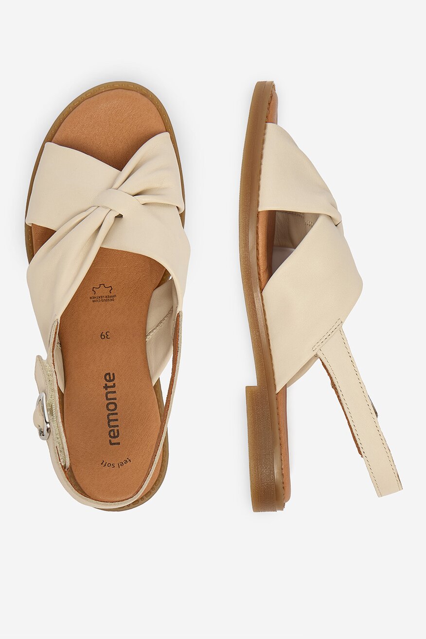 
                Remonte - Sandały skórzane - 5906751744703