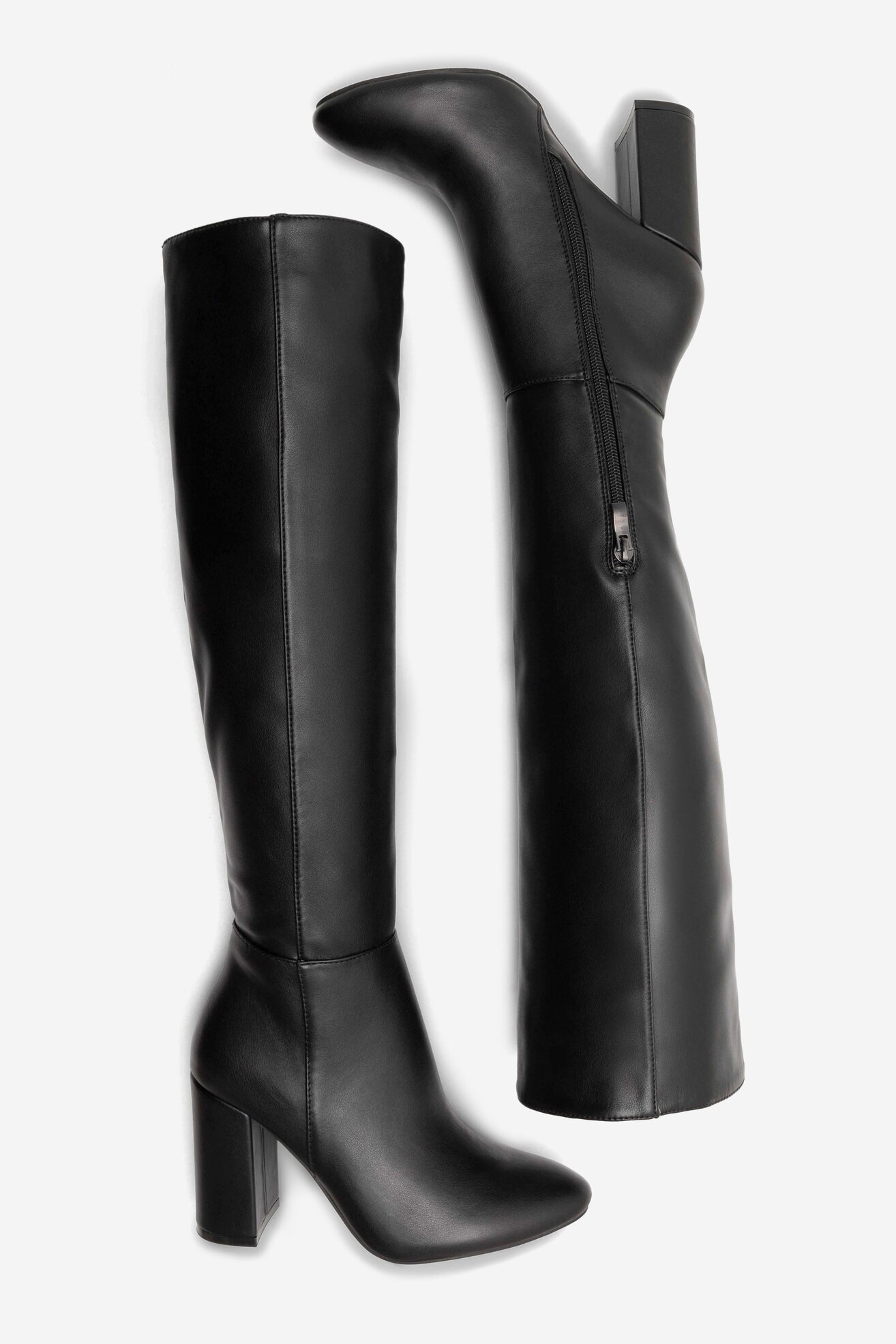 Kozaki DeeZee H190101-01 Czarny