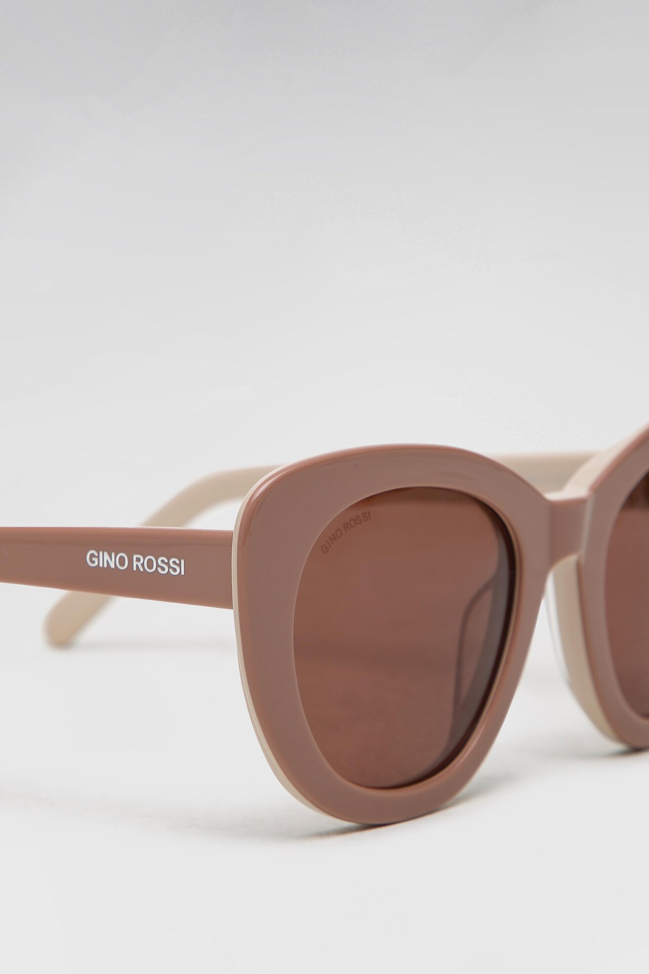 Okulary damskie Gino Rossi O3WA-015-SS21 Różowy