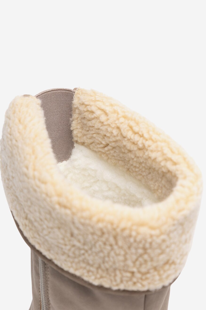 Rieker - Botki ocieplane - 2230068917882