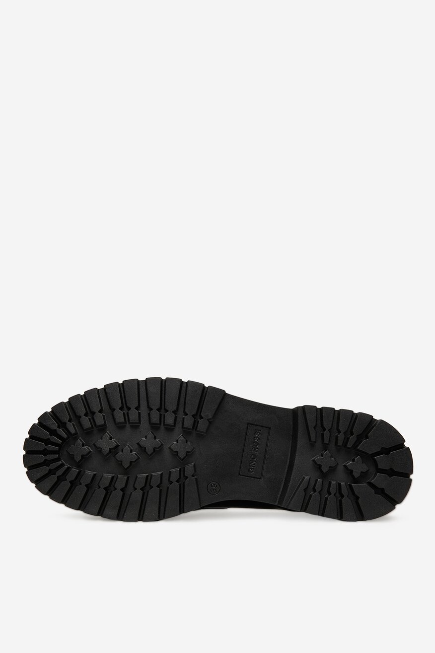 Gino Rossi - Loafersy skórzane - 5906751373699