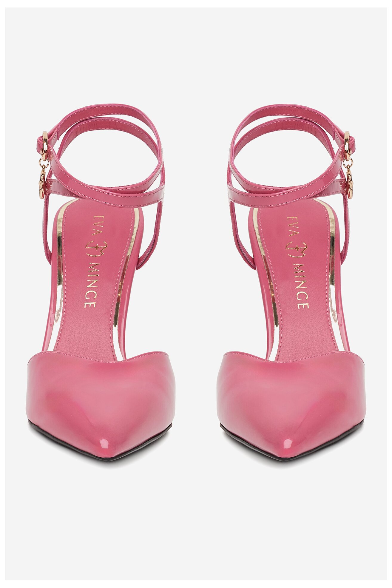 Körömcipő EVA MINGE MONA-SLT1582-2 SÖTÉT RÓZSASZÍN