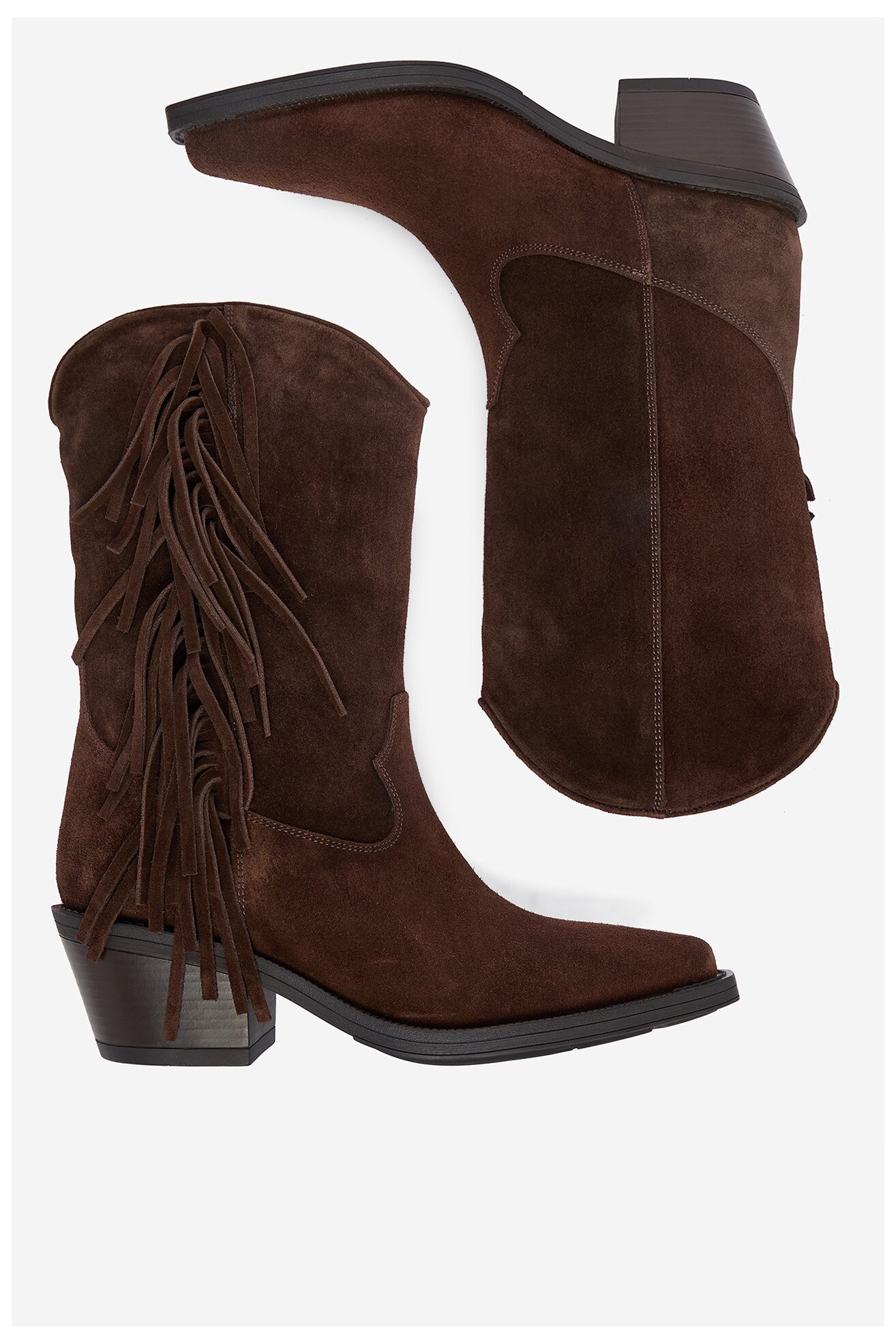 Боти Badura EO-CHANA-5036 ТЪМНОБЕЖОВ