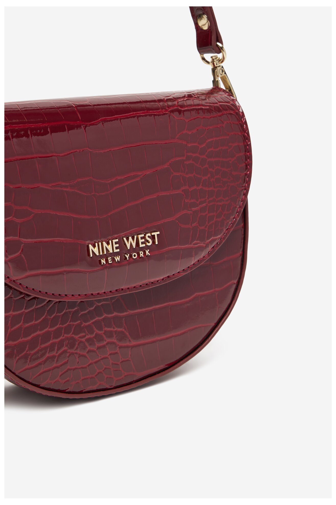 Kézitáska NINE WEST CEO-ZOE-S23806 PIROS