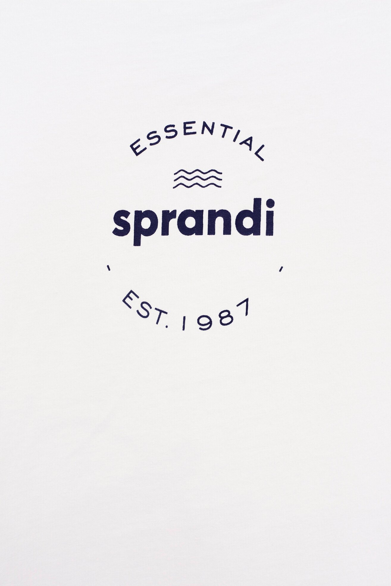 T-shirt Sprandi SP22-TSM002 Biały