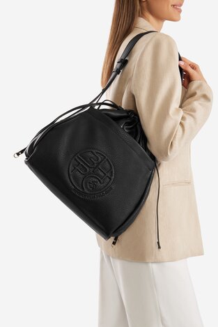 Сумка З Ремінцем Beverly Hills Polo Club BHPC-K-039-06 ЧОРНИЙ