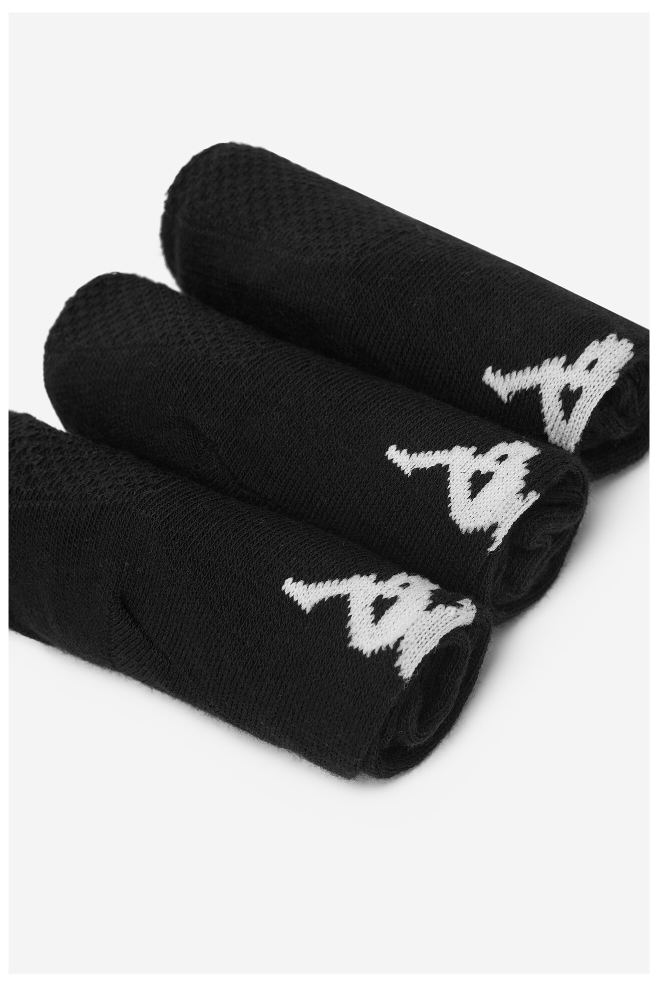 Soseste Kappa KR_FRESH_SS25 (3-PACK) NEGRU