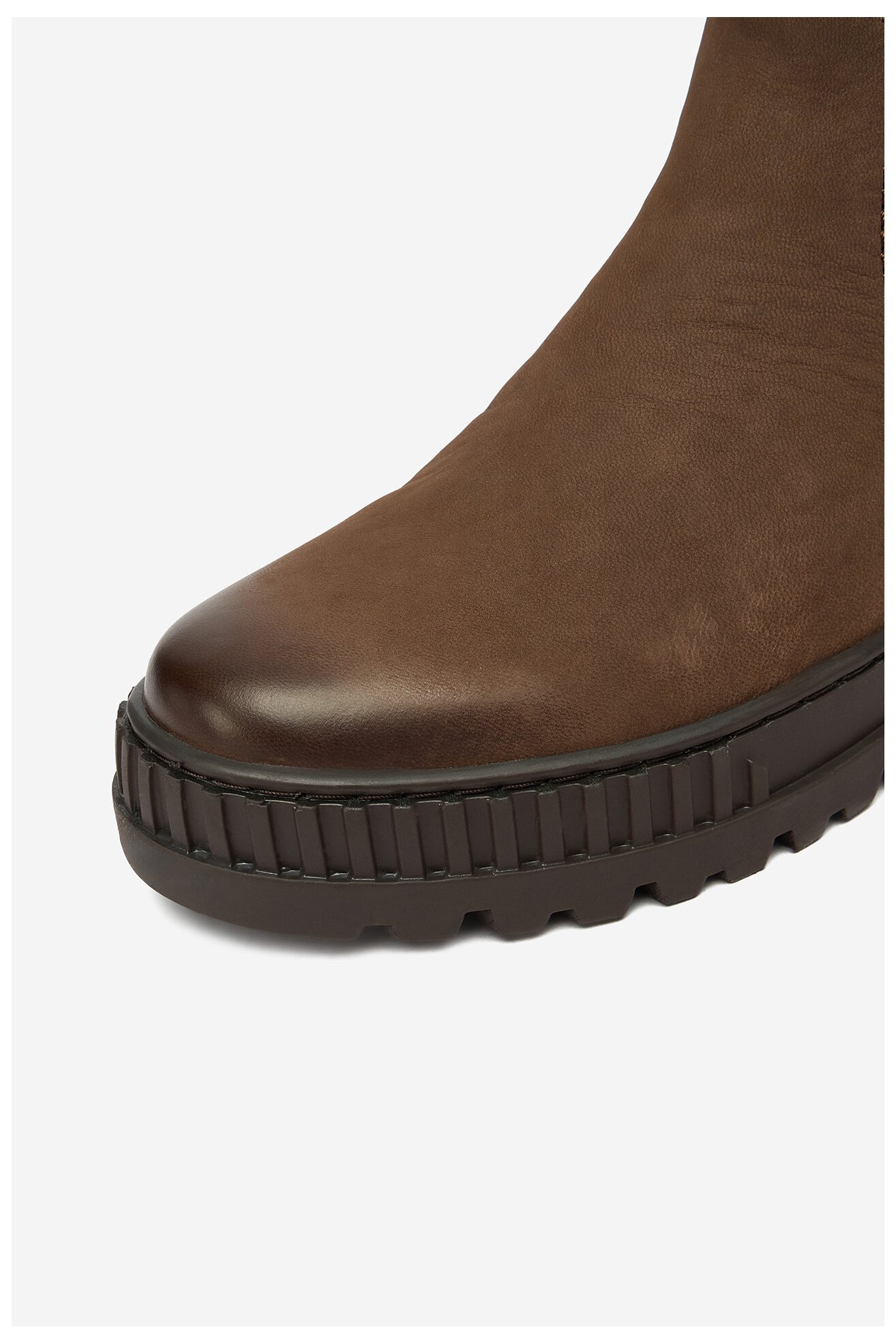 Kratke čizme Lasocki CEO-WI23-N-PUSZAN-01 BRAON