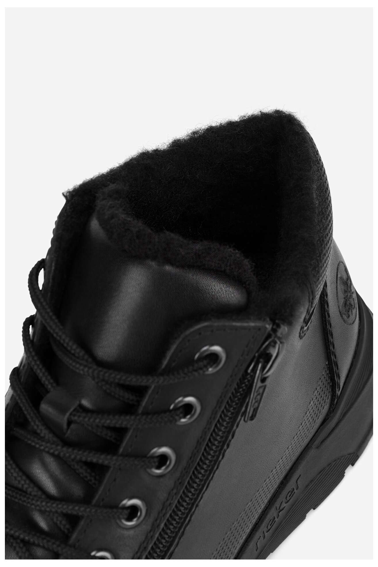 Bokacsizma Rieker 39604-00 FEKETE