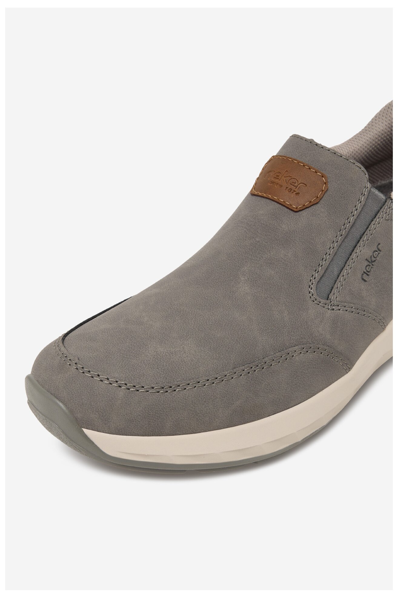 Półbuty Rieker CEO-11550-42 Szary