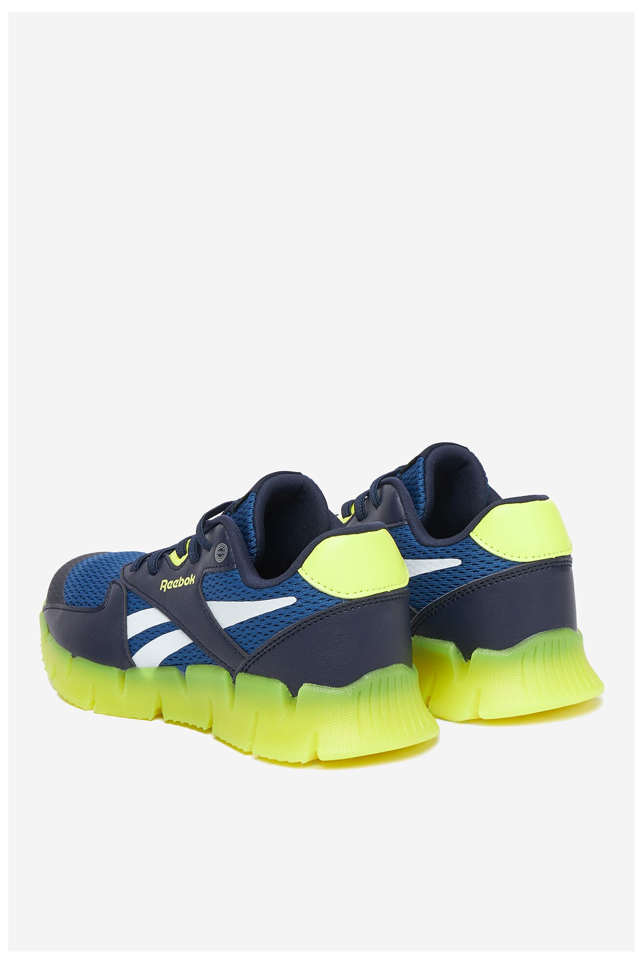 Încălțăminte sport Reebok EO-ZIG N GLOW 2 ELASTIC LACE 100231957 ALBASTRU