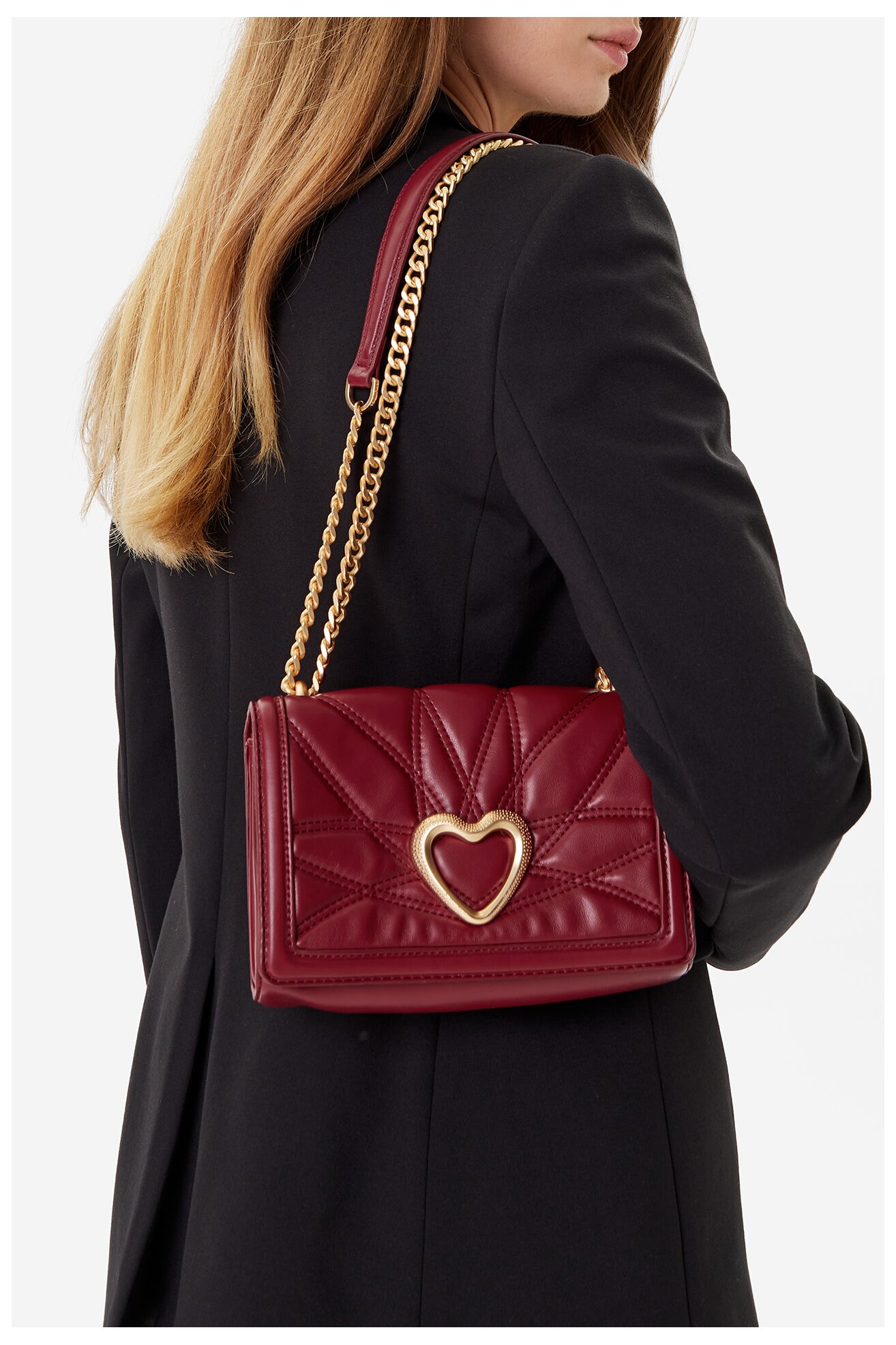 Дамска чанта EVA MINGE EO-ALONDRA-KY163 БОРДО