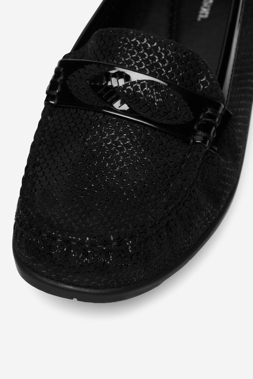 Mokaszin Clara Barson FEKETE - 5905588691846