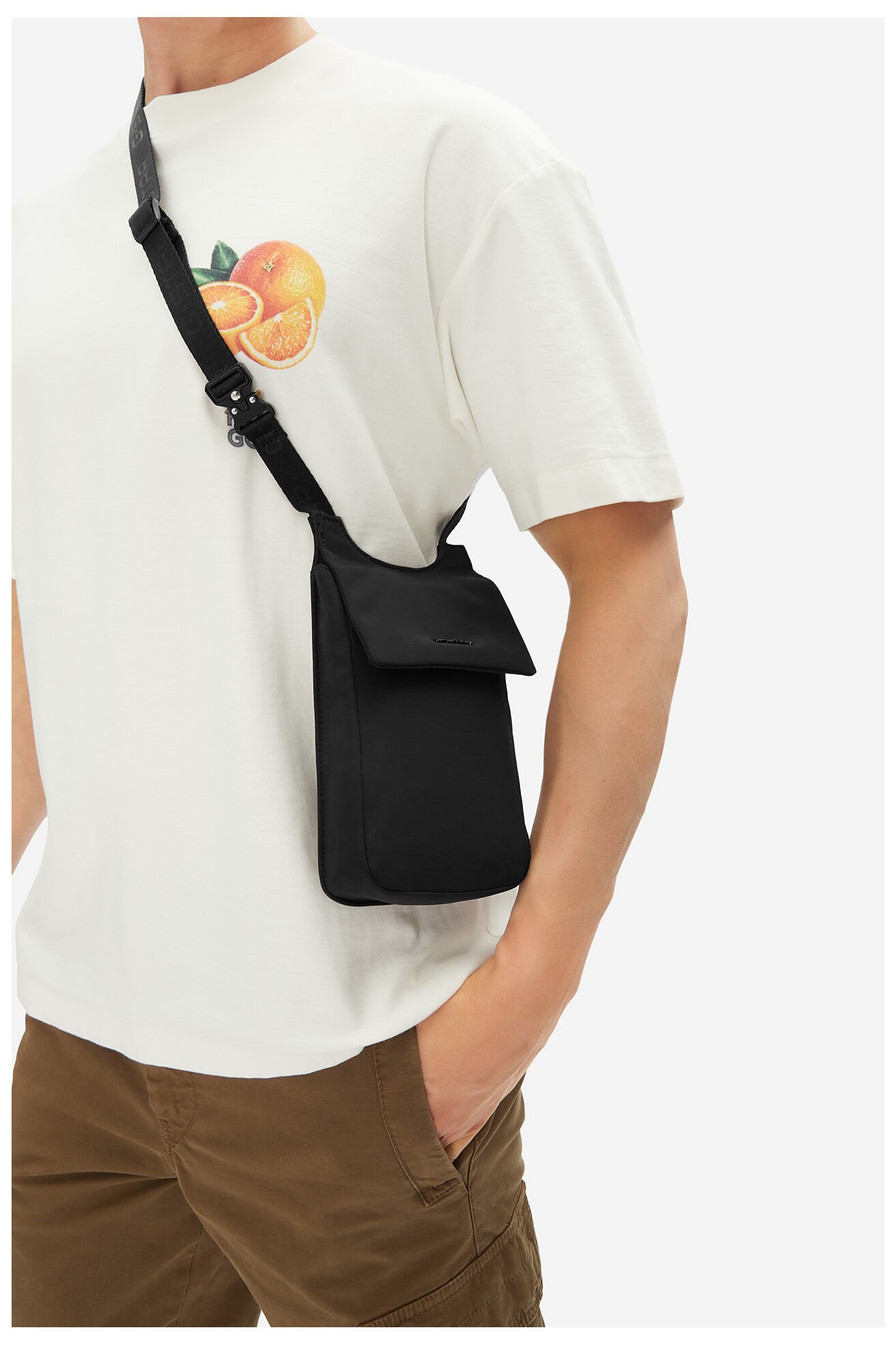 Férfi táska G-STAR RAW GSR-B-015-07 FEKETE