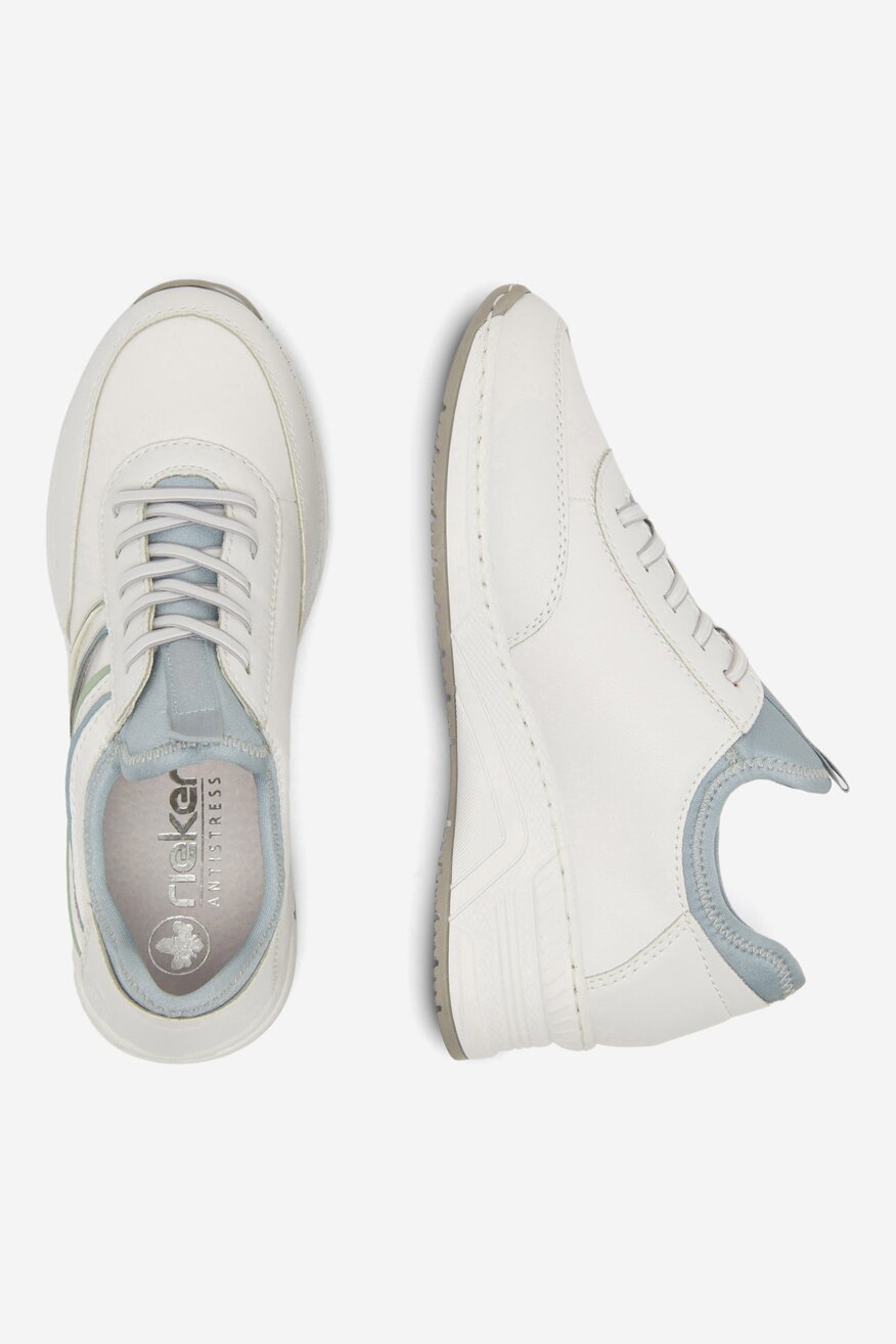 Sneakerși Rieker ALB - 5905588227953