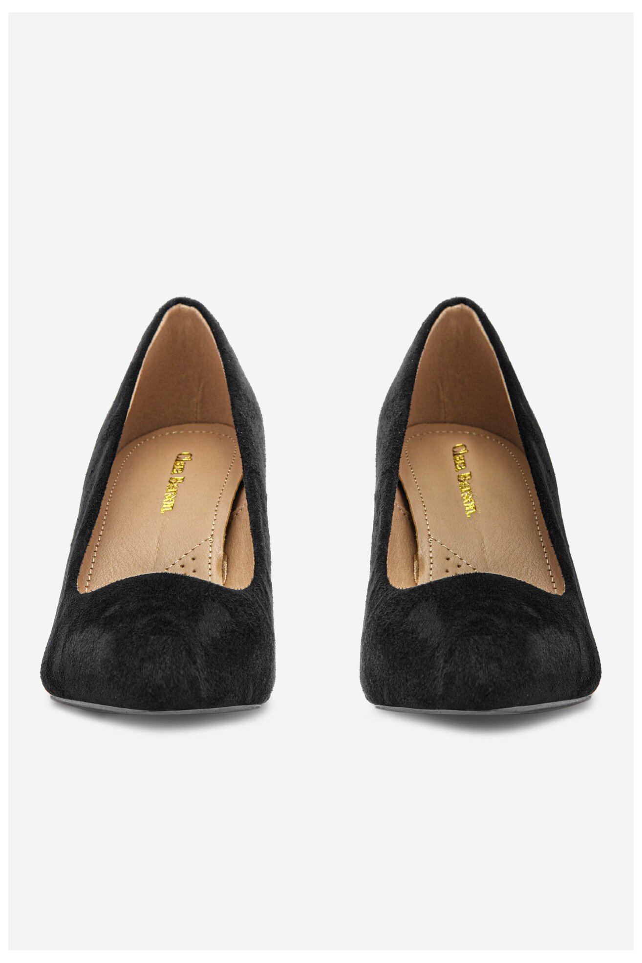 Туфлі-Човники Clara Barson JD23-0417-76 ЧОРНИЙ