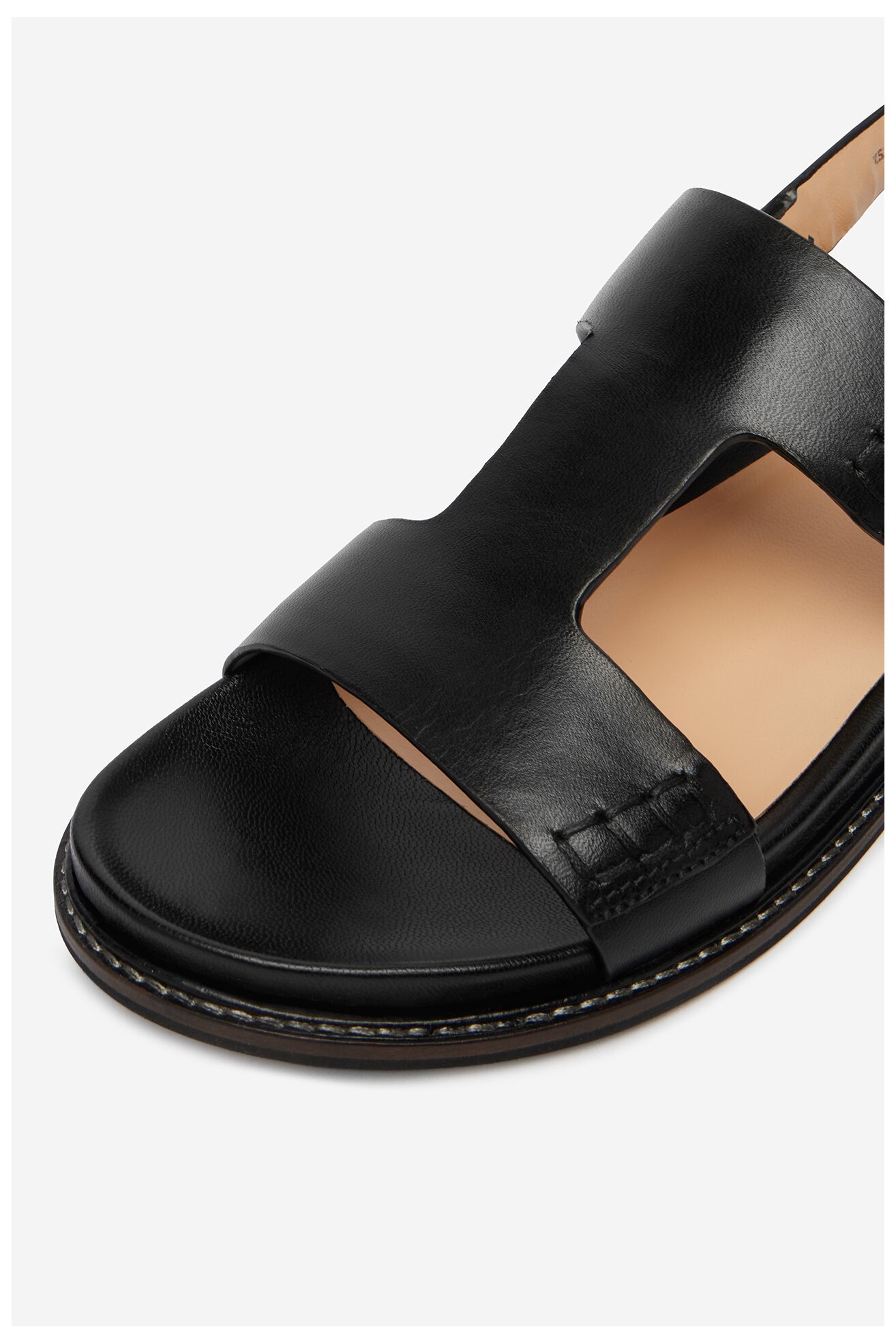 Sandały U.S. POLO ASSN. EO-ADELI002W/6L1 Czarny