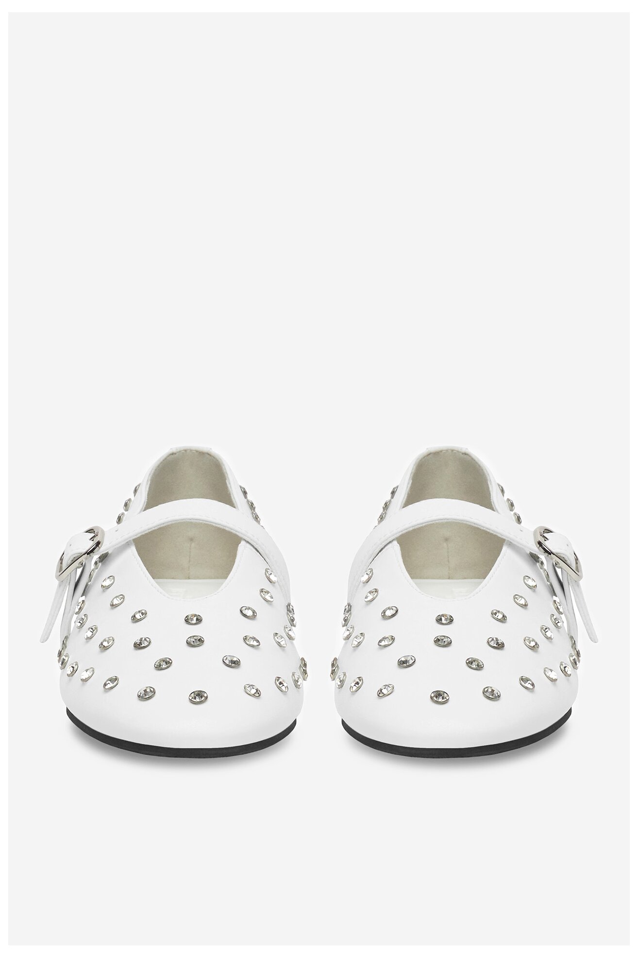 Baleríny Badura NASTU-D005-68-5 BÍLÁ