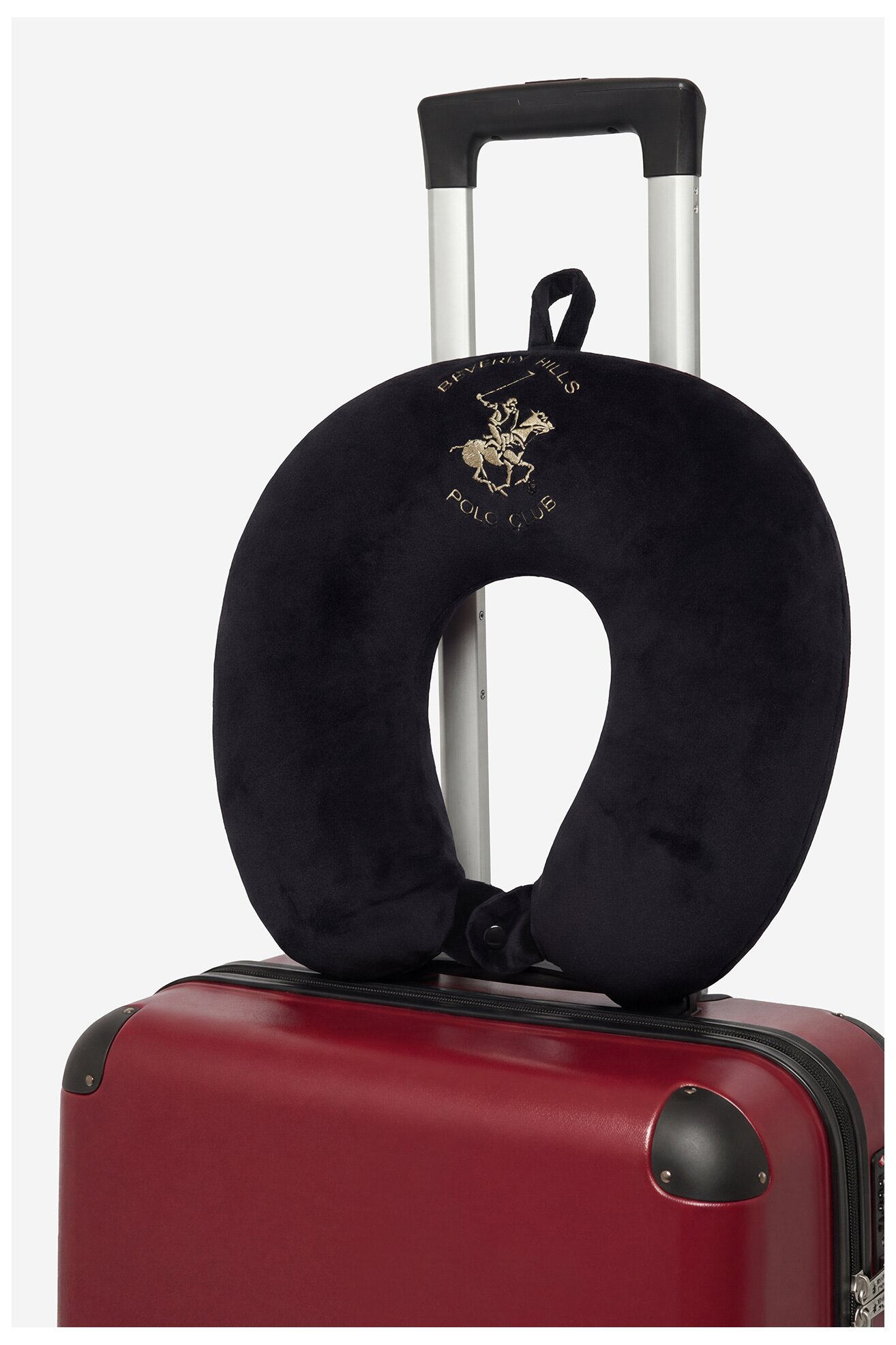 Подушка Beverly Hills Polo Club CWBEO-BHPC-UF-002-SS26 ЧОРНИЙ