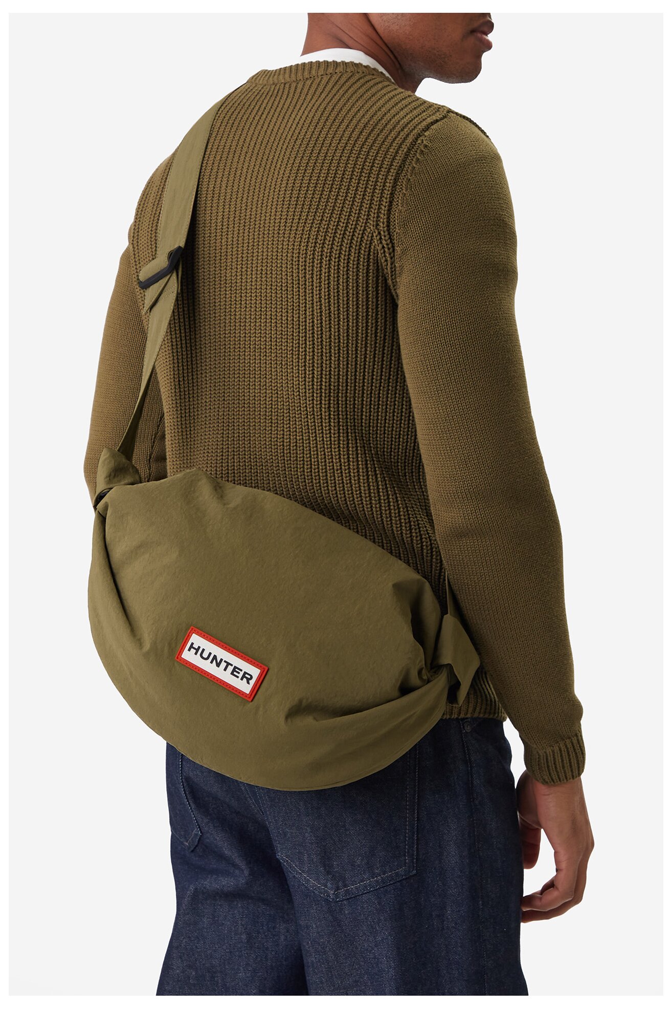 Torba męska HUNTER CWBEO-HTR-F-001-09 Khaki