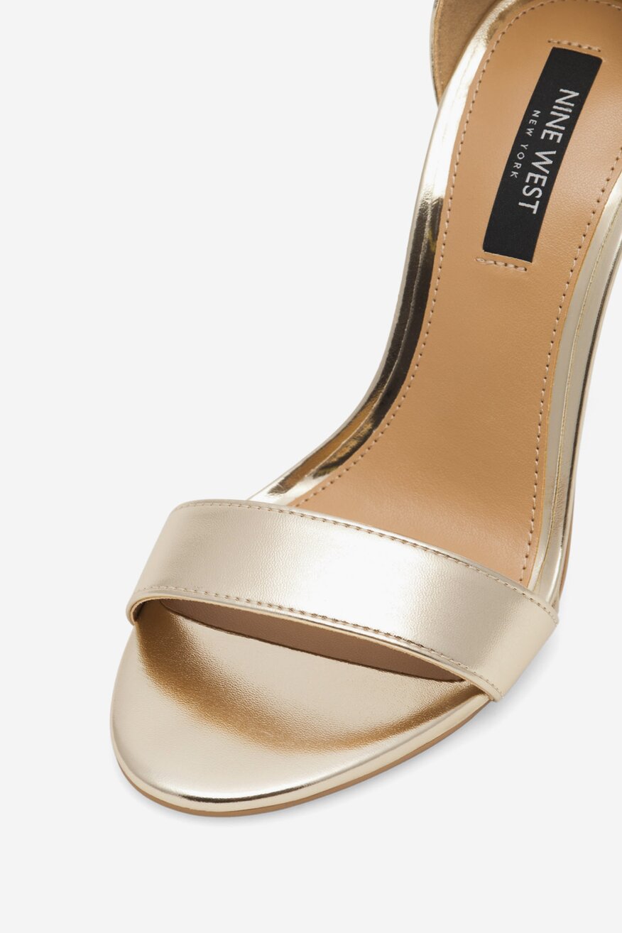 Sandály NINE WEST ZLATÁ - 5905588517467