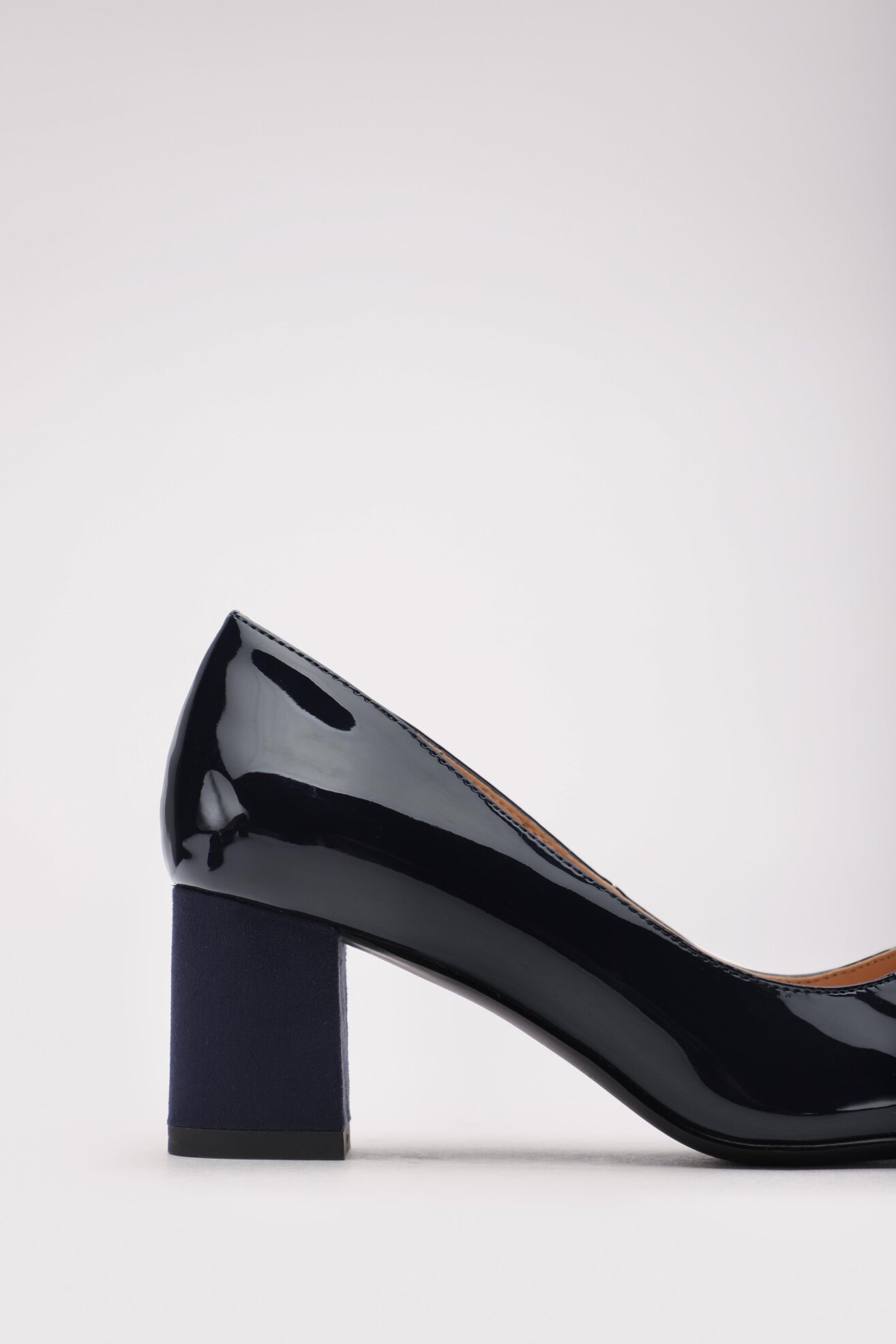 Czółenka Clara Barson WYL1670-4 Granatowy