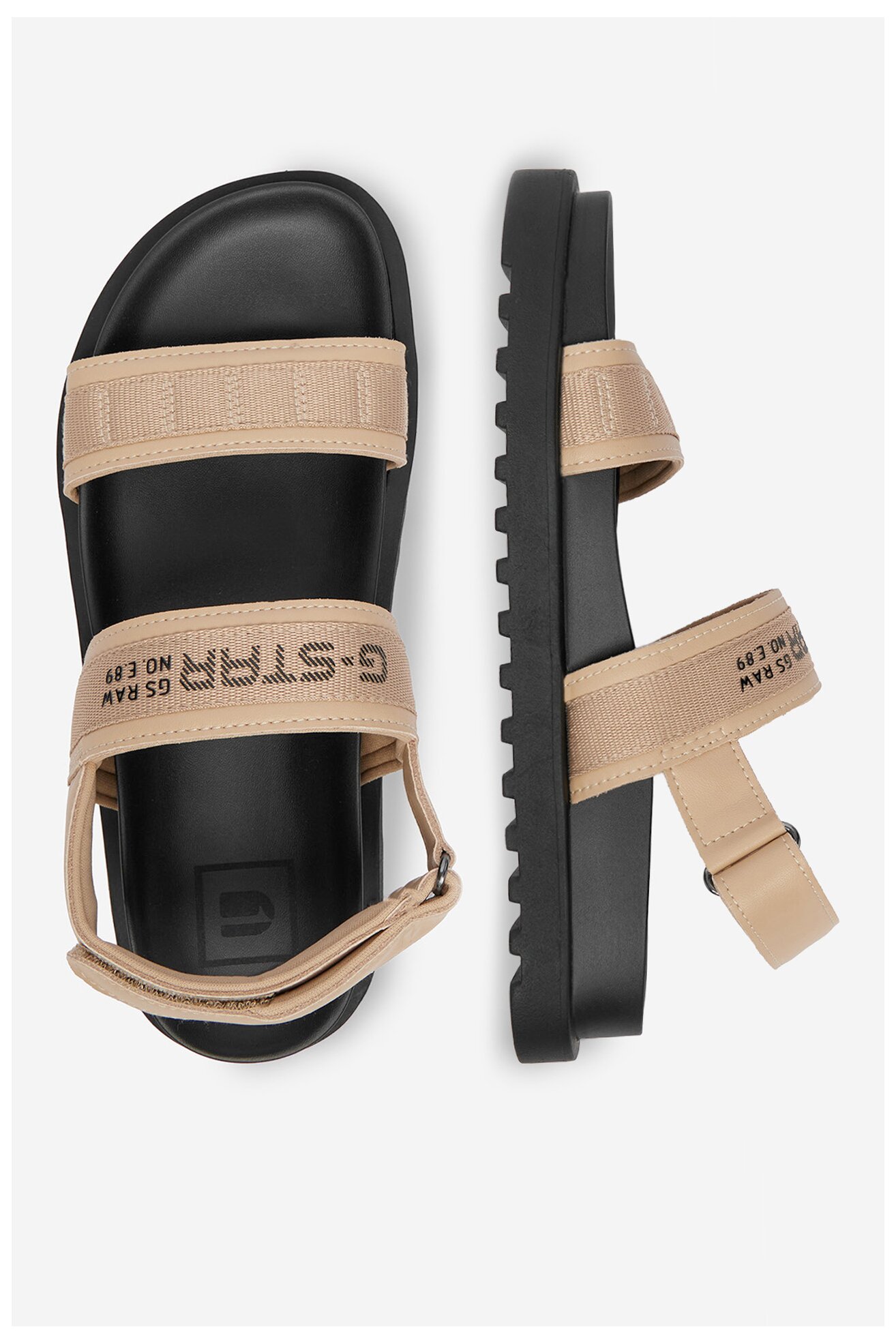 Сандали G-STAR RAW CEO-COLS1 БЕЖОВ