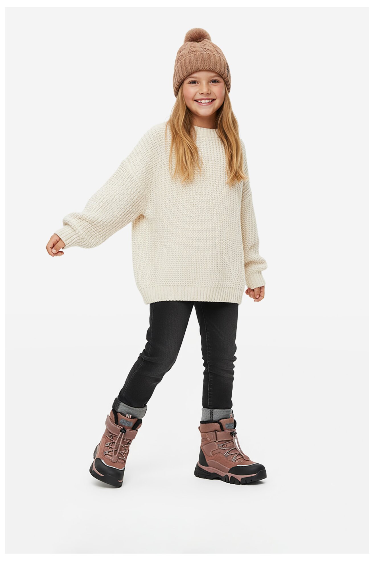 Csizma Lasocki Young CEO-CI12-8387-04(IV)DZ RÓZSASZÍN