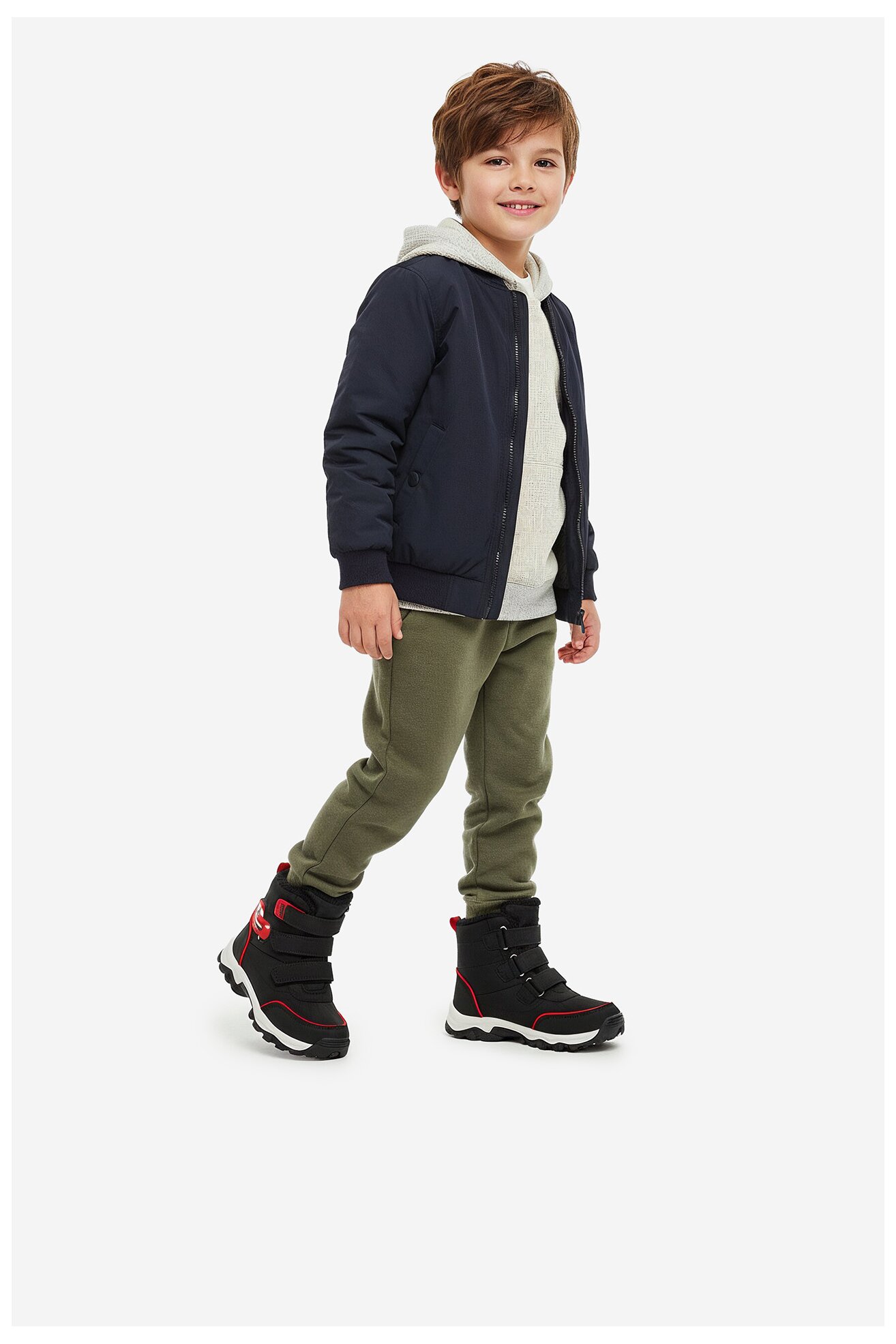 Duboke cipele Cars CEO-CP76-AW25-342DPC CRNA