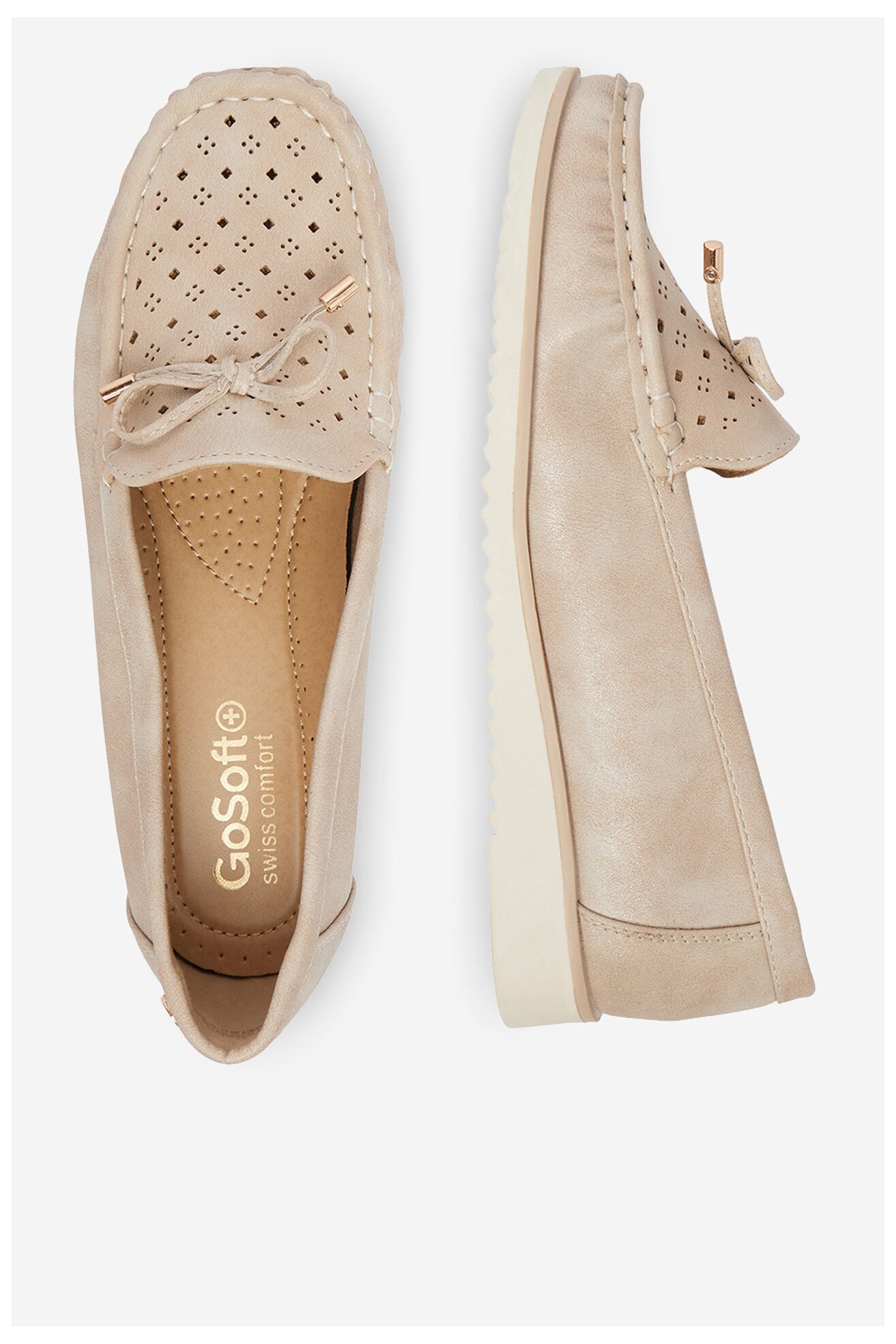 Mokasyn Go Soft CEO-MADDY WSS20690-01 Beżowy