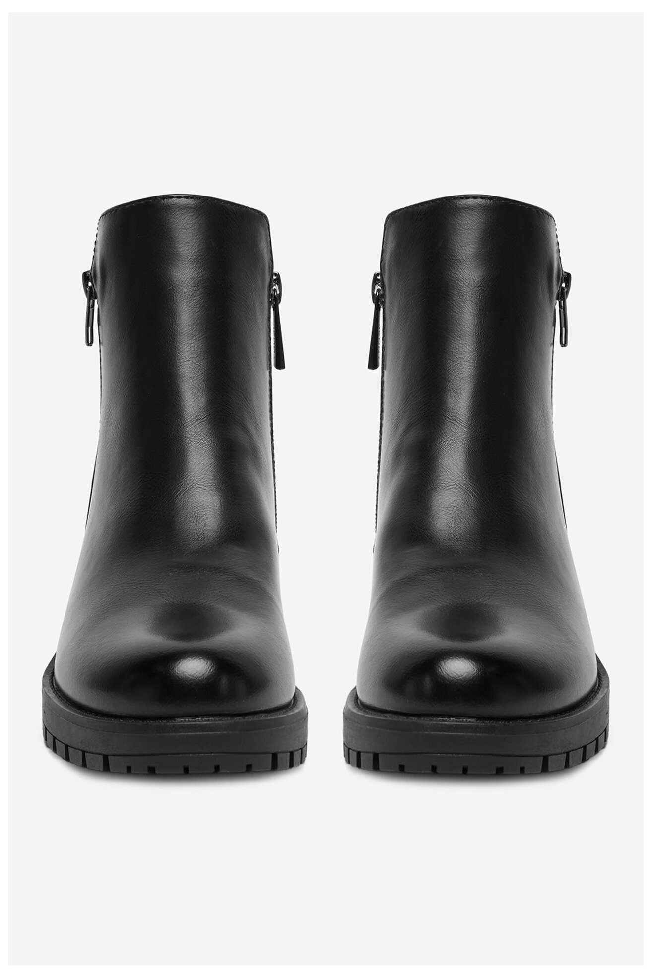 Botki Jenny CEO-JILL HY12618-3 Czarny