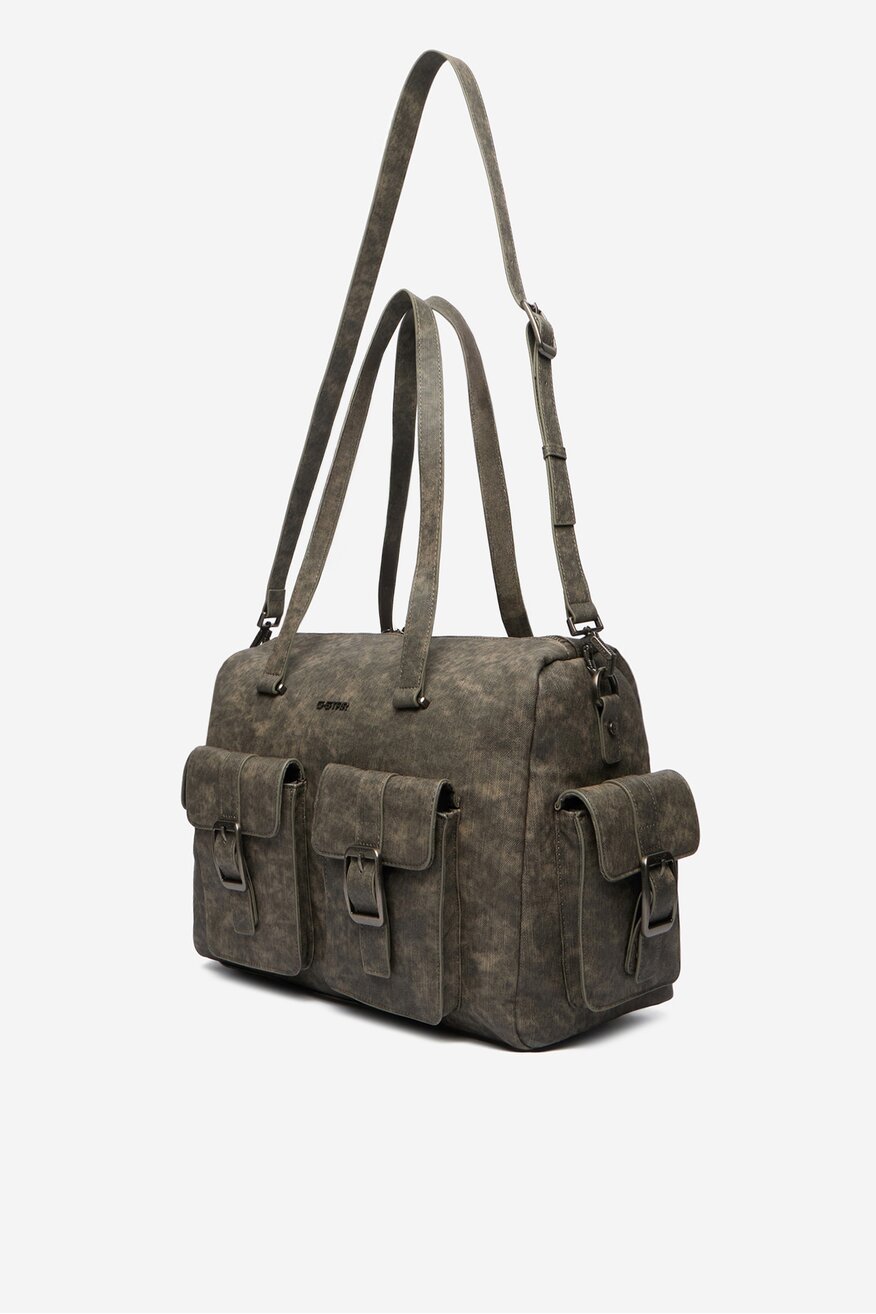 
                Сумка З Ремінцем G-STAR RAW ТЕМНО-СІРИЙ - 5906751619438