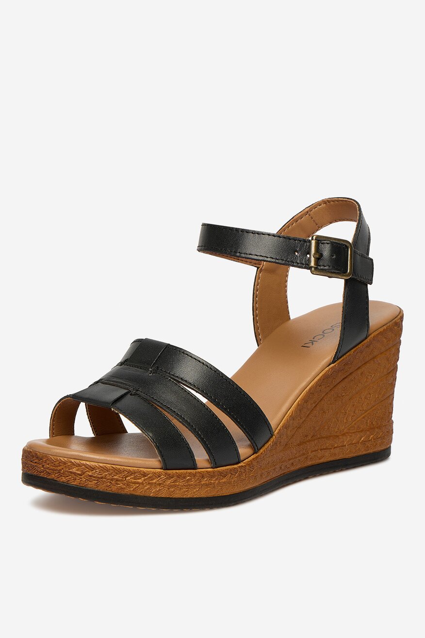 
                Lasocki - Sandały skórzane - 5906751746899