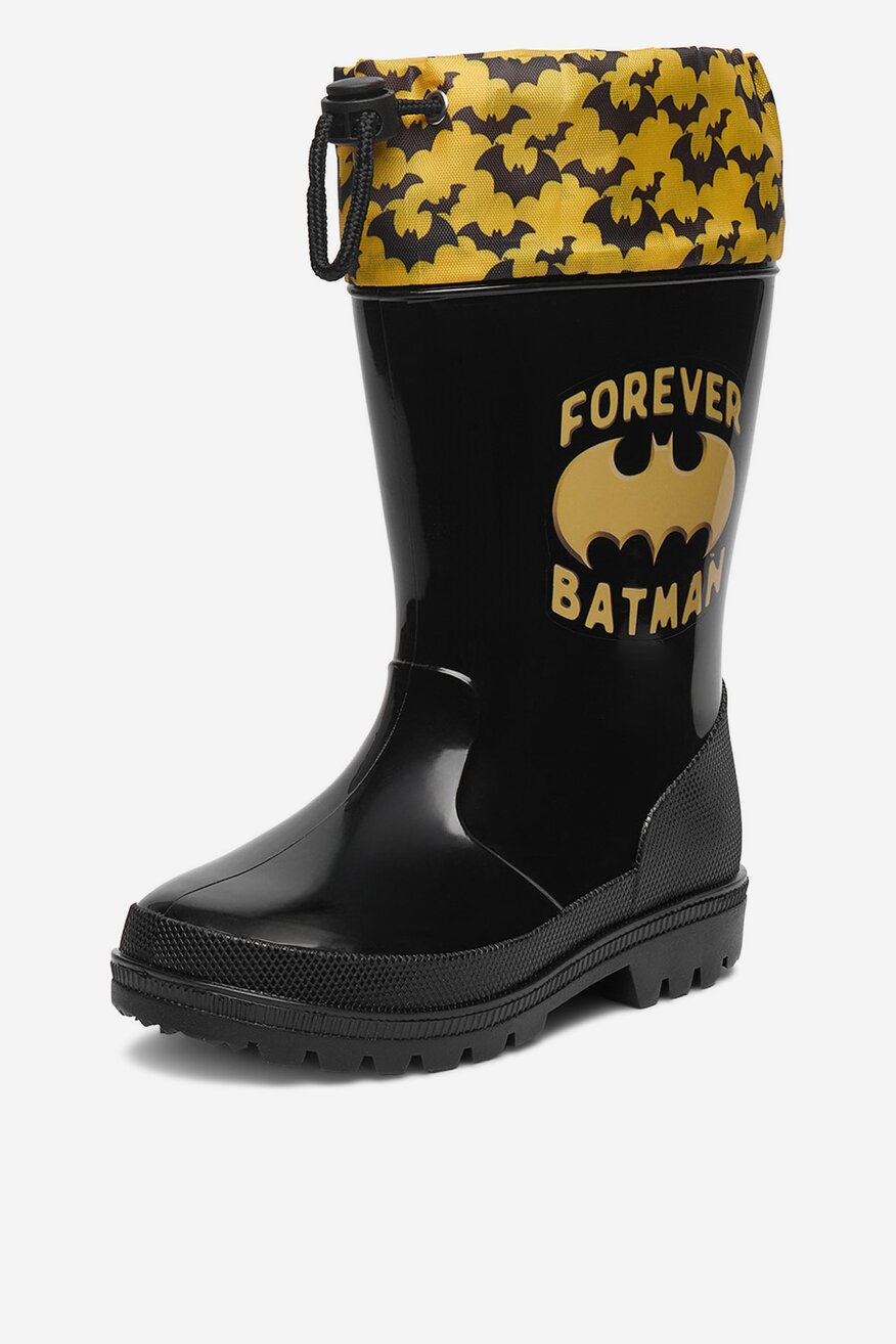 
                Гумаки Batman ЧОРНИЙ - 5907964282327