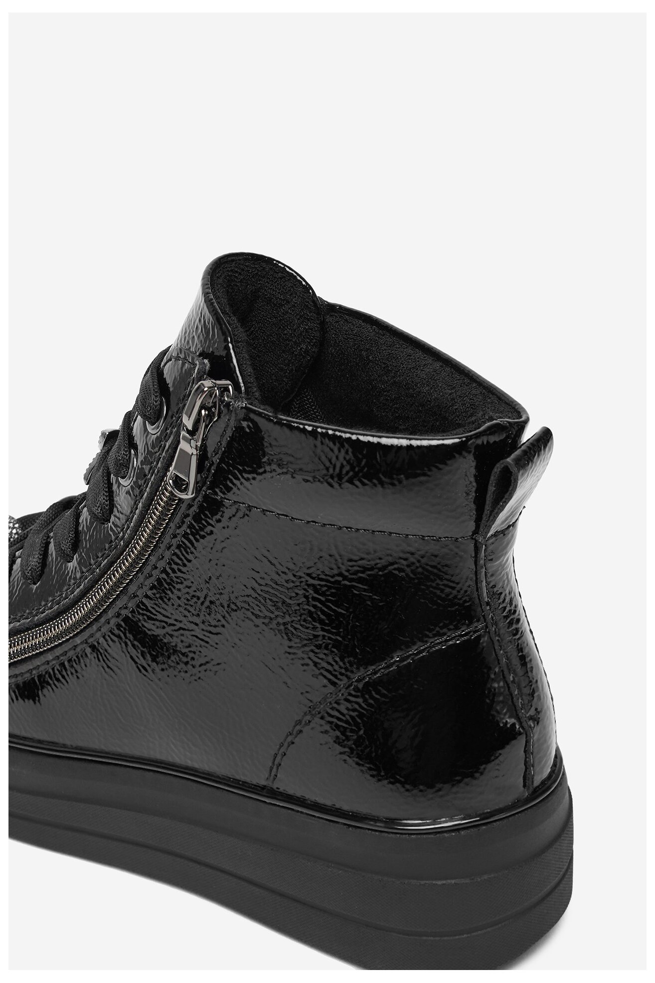 Csizma Remonte D1C72-00 FEKETE