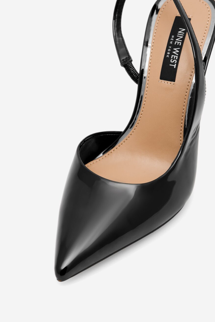 
                Туфлі-Човники NINE WEST ЧОРНИЙ - 5905588533856