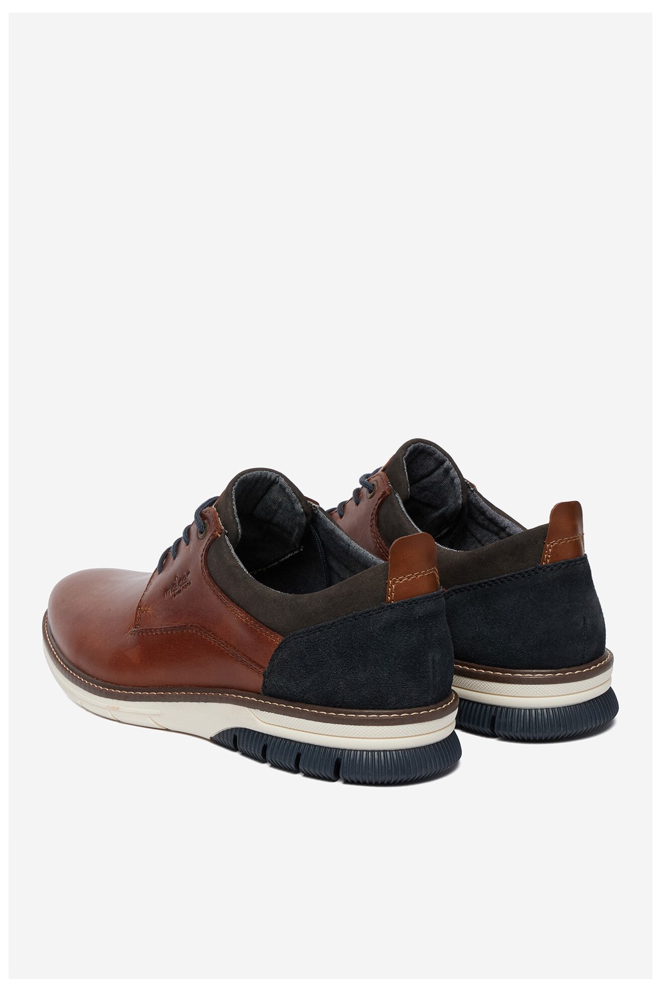 Половинки обувки Rieker CEO-14405-24 КАФЯВ
